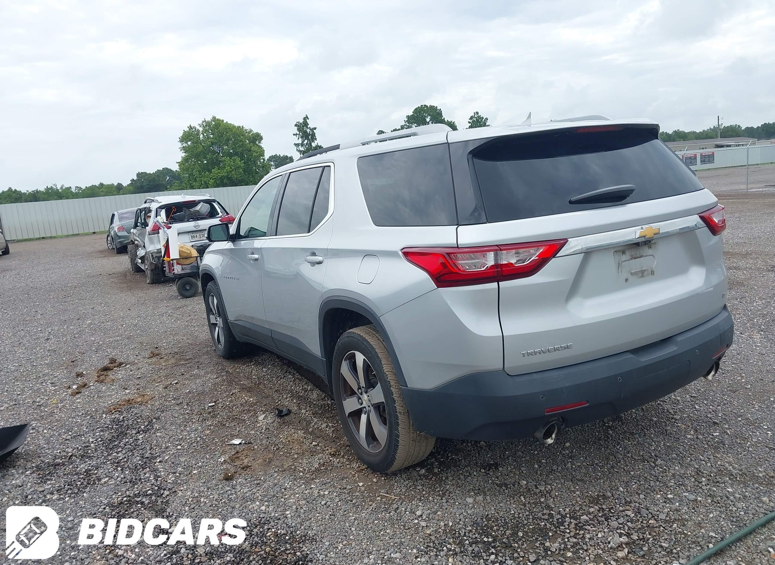 2018 Chevrolet Traverse, Lt L...