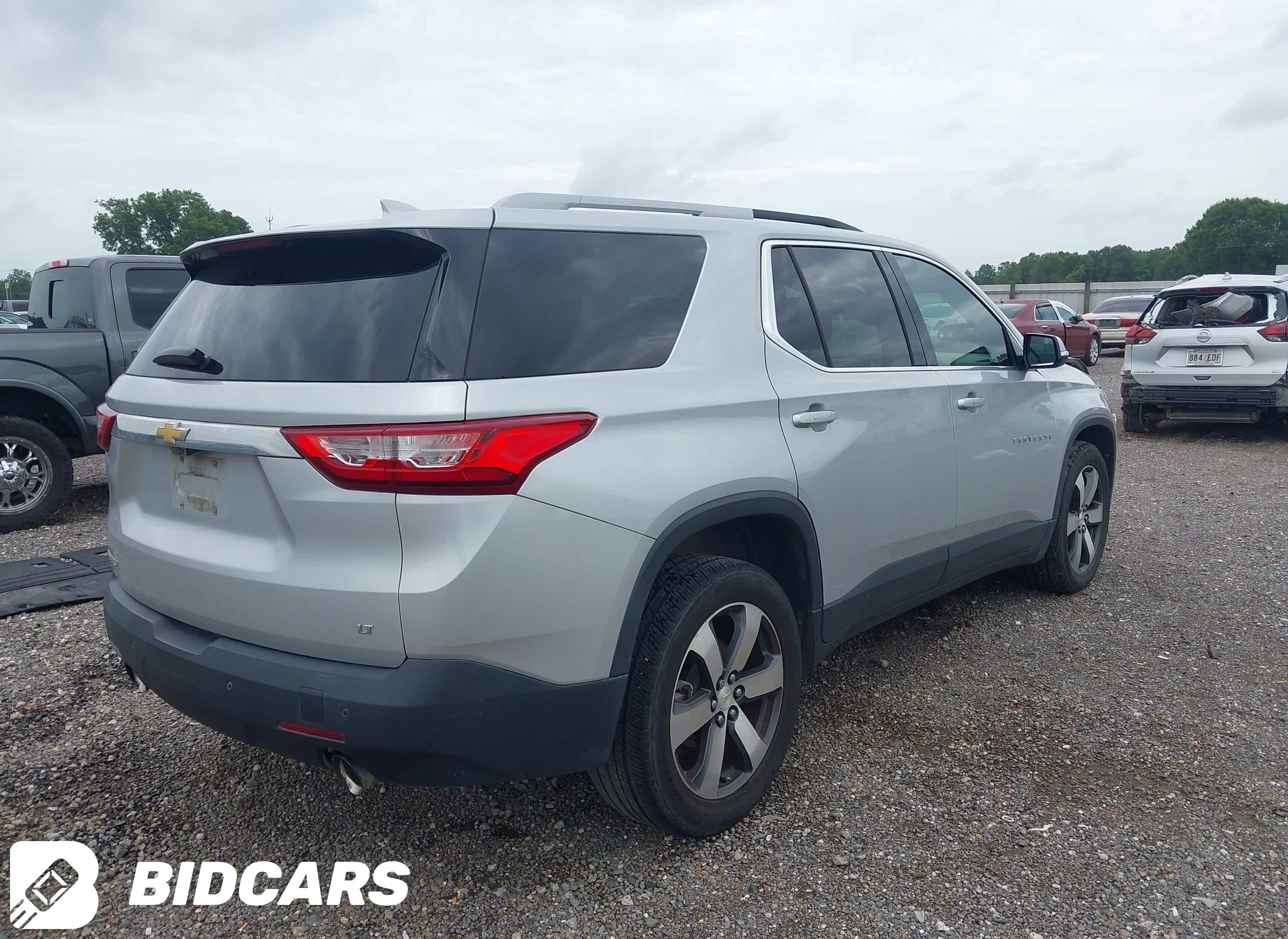 2018 Chevrolet Traverse, Lt L...