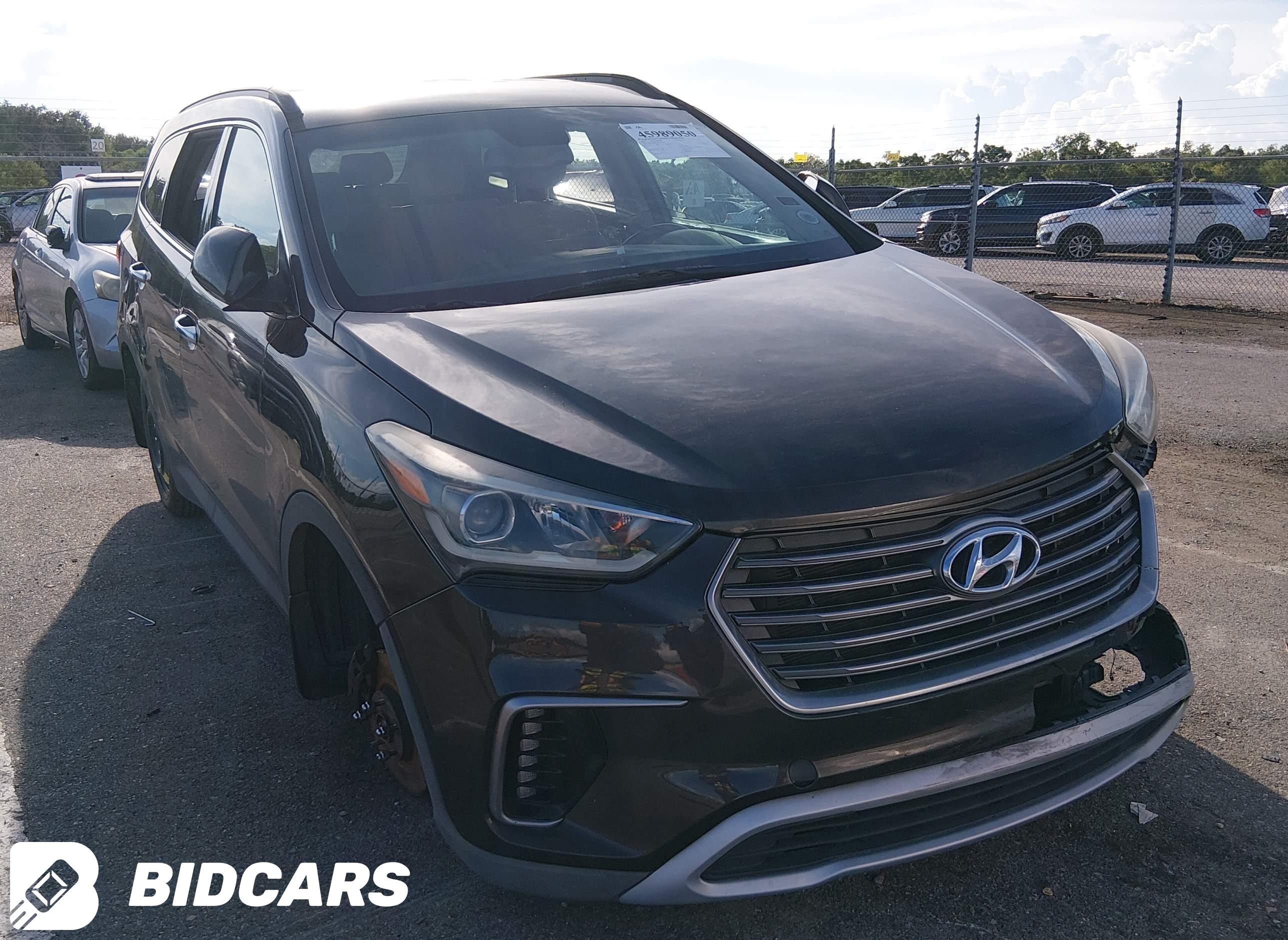 2017 Hyundai Santa Fe, SE
