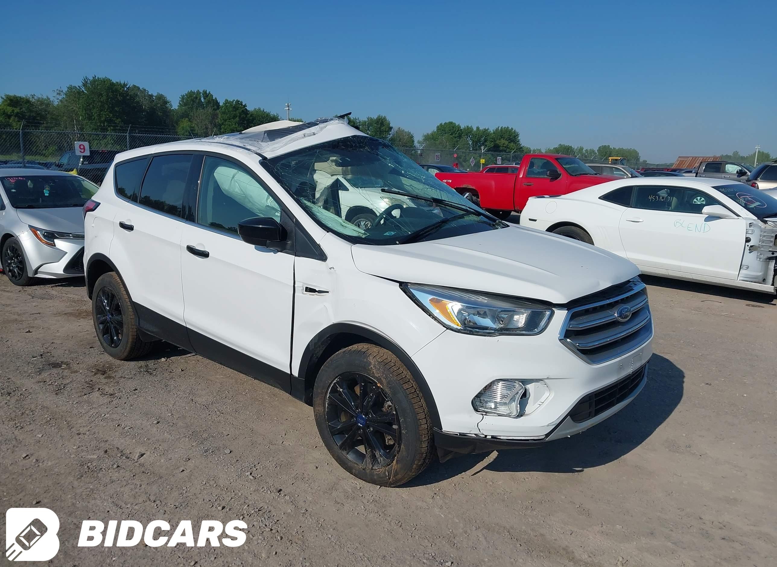 2017 Ford Escape, SE