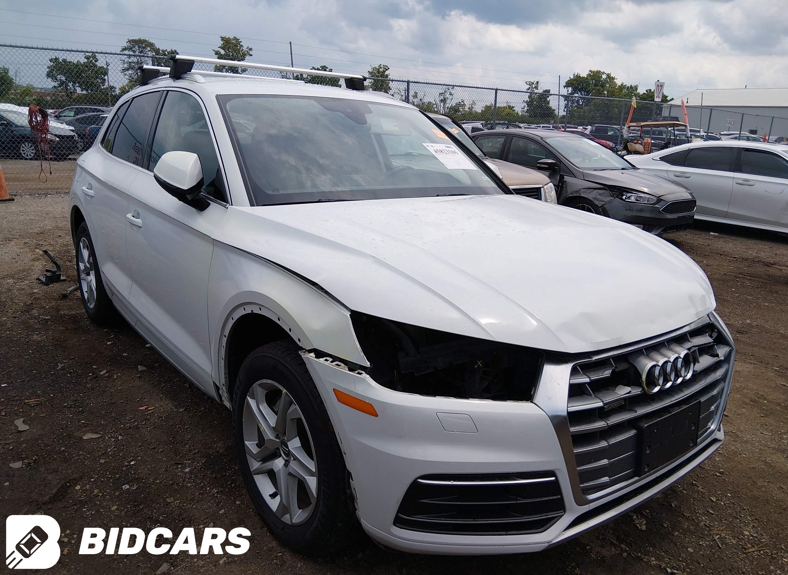 2019 Audi Q5, 45 Premium