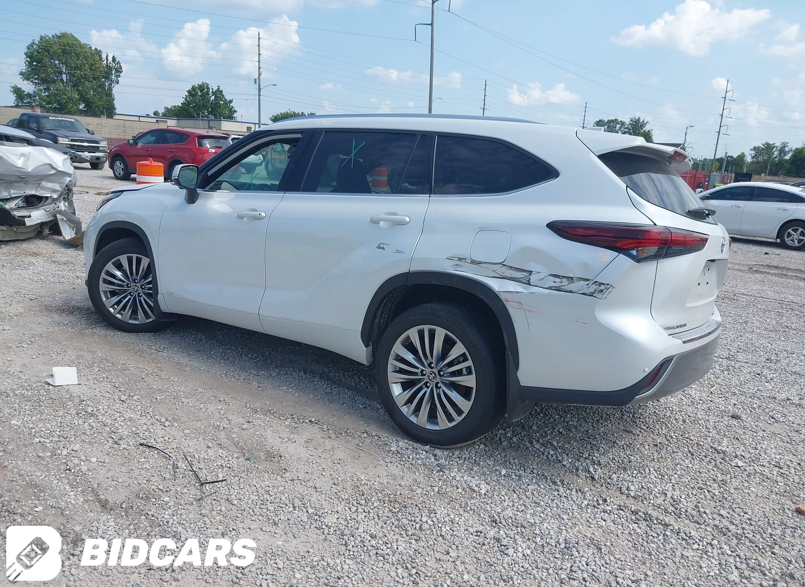 2026 Toyota Highlander, Hybri...