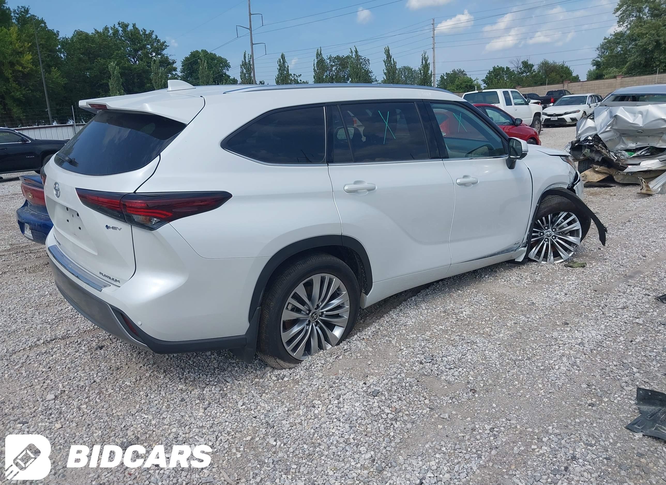 2026 Toyota Highlander, Hybri...