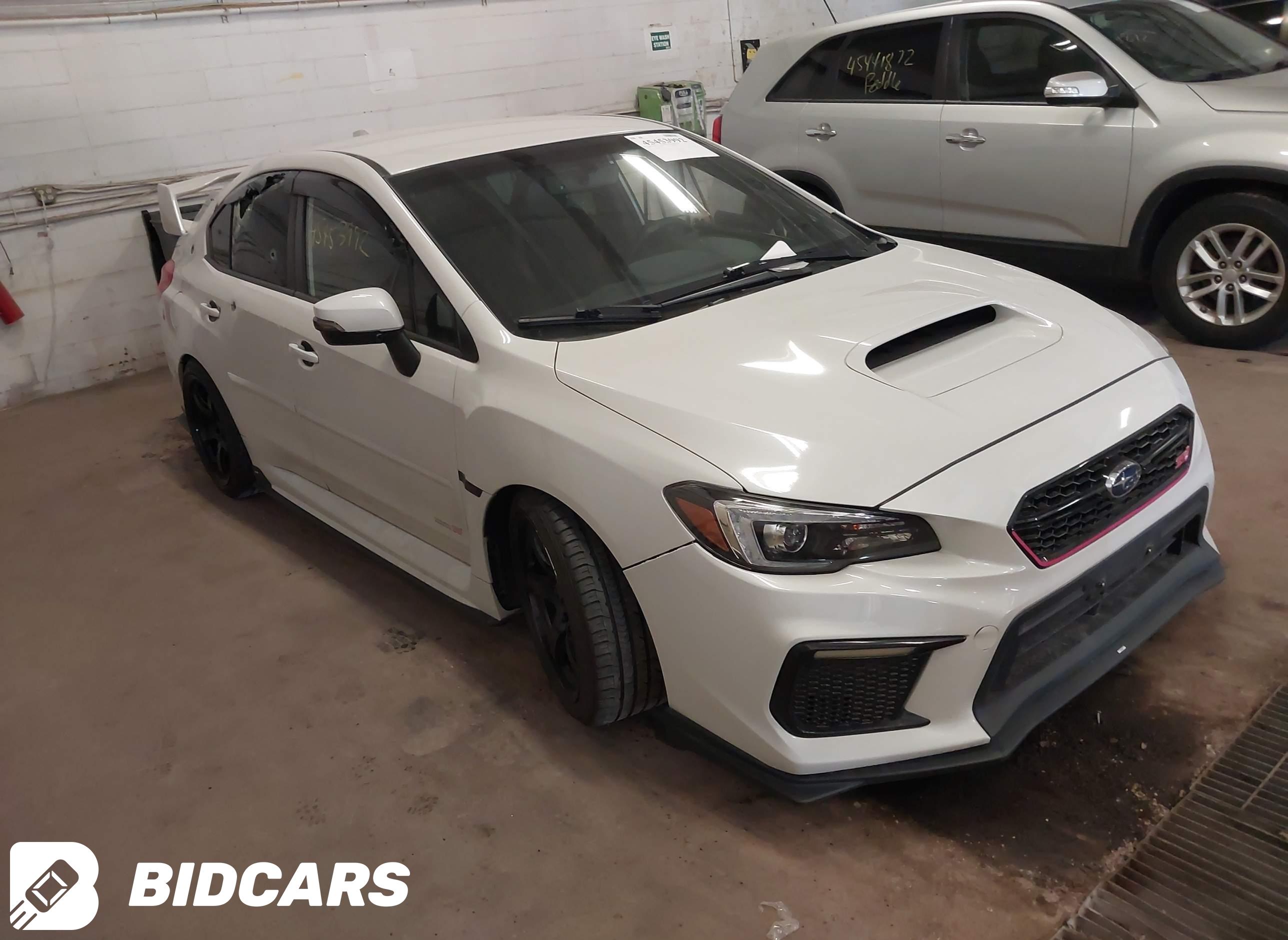 2020 Subaru Wrx Sti