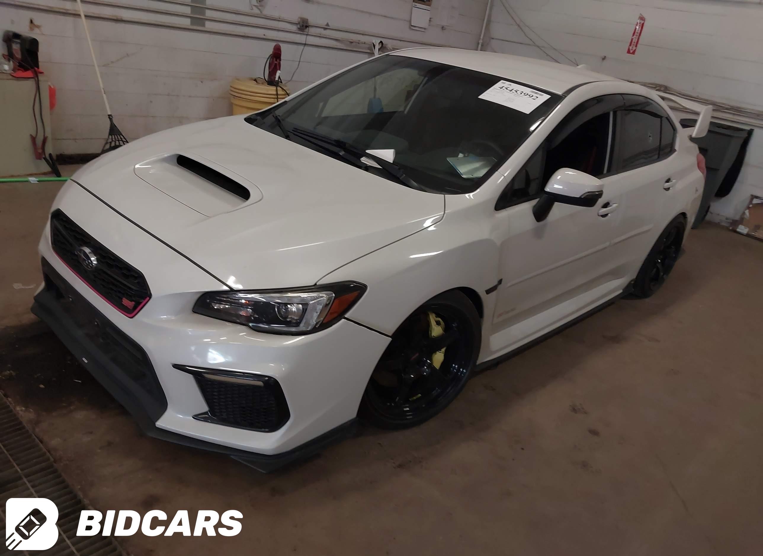 2020 Subaru Wrx Sti