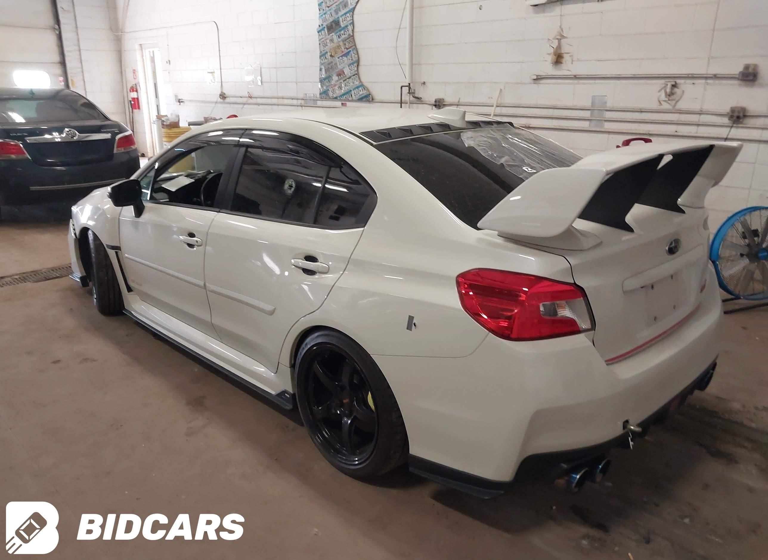2020 Subaru Wrx Sti