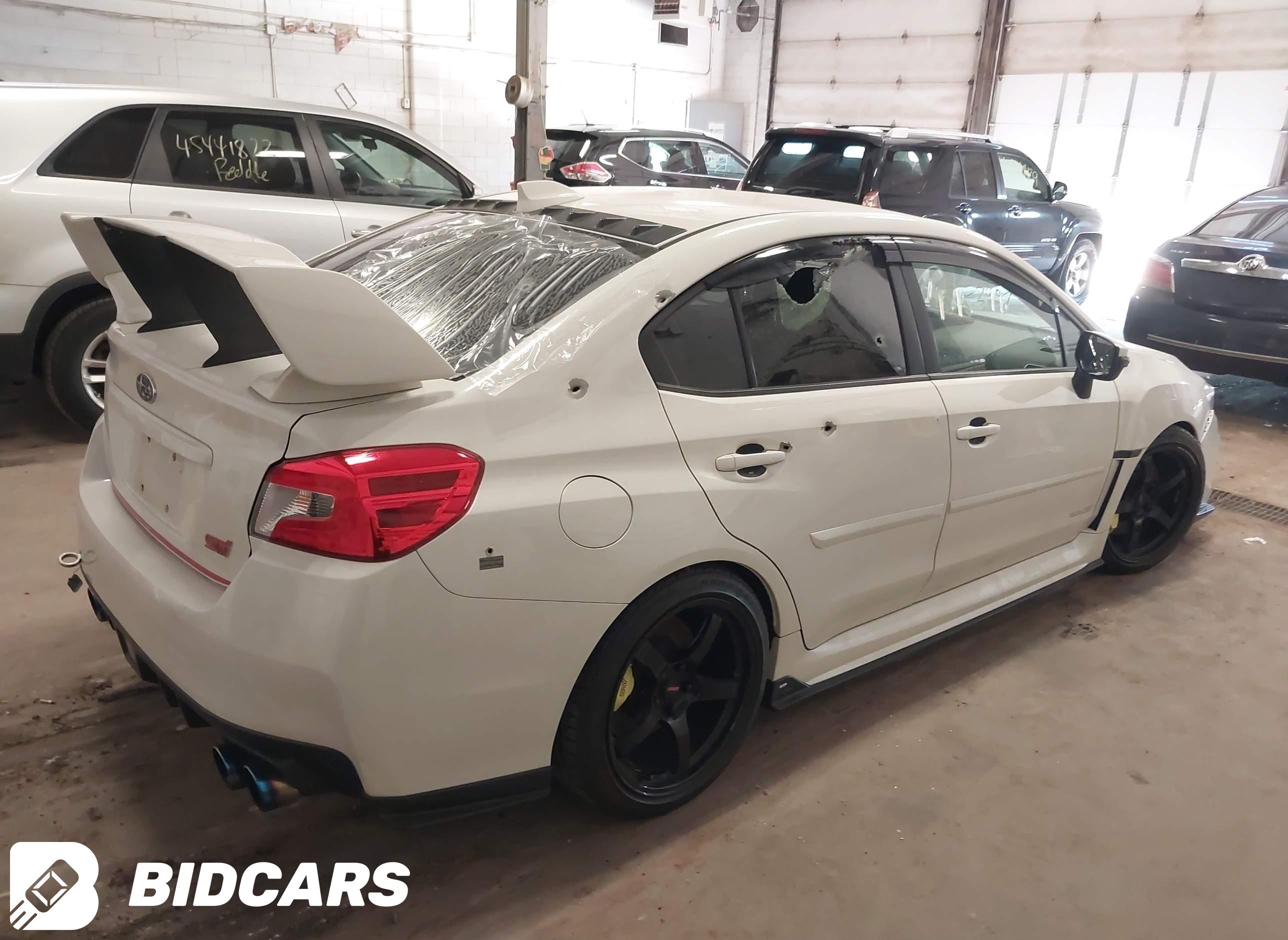 2020 Subaru Wrx Sti