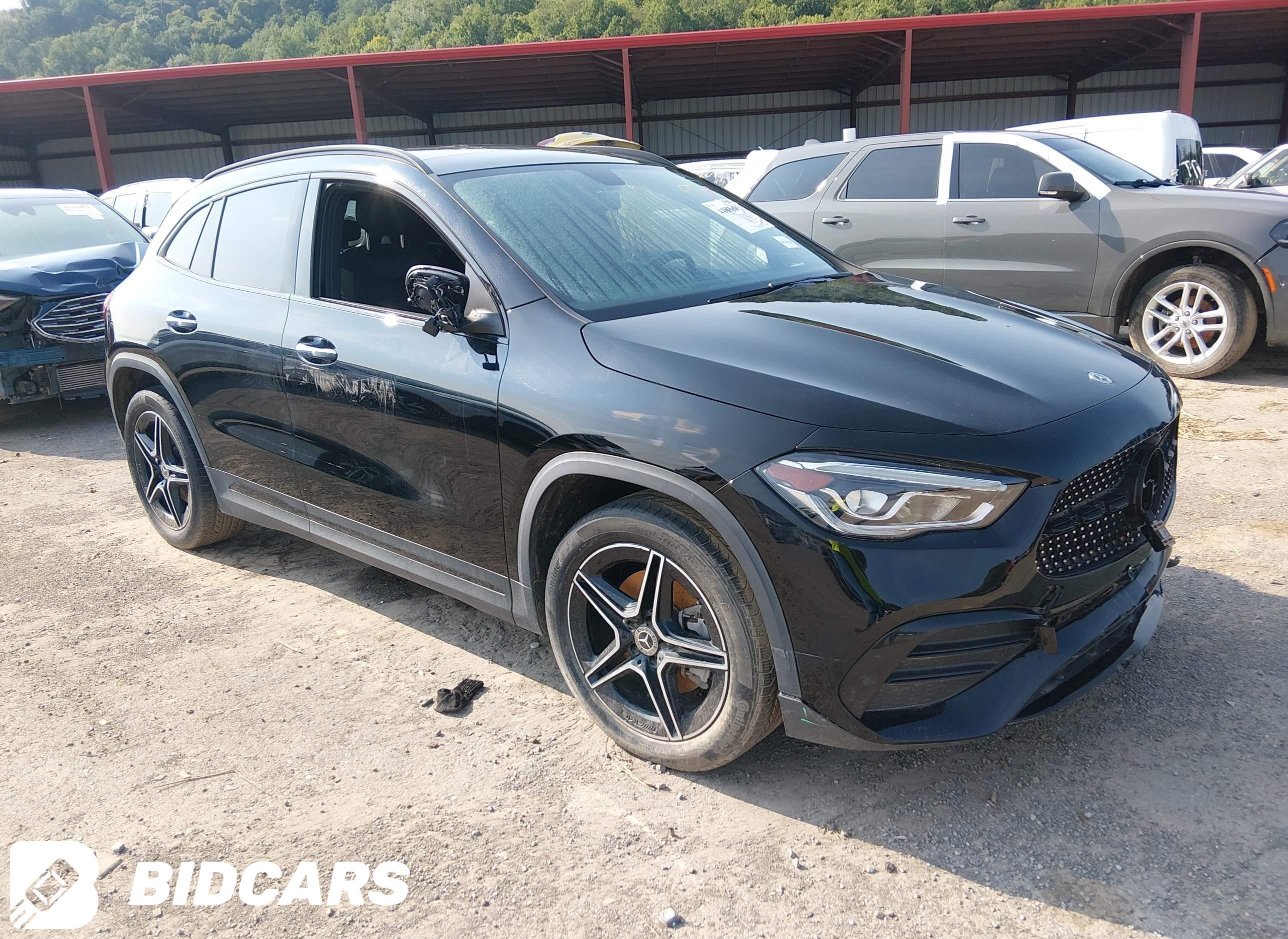 2021 Mercedes-Benz GLA 250, 4...