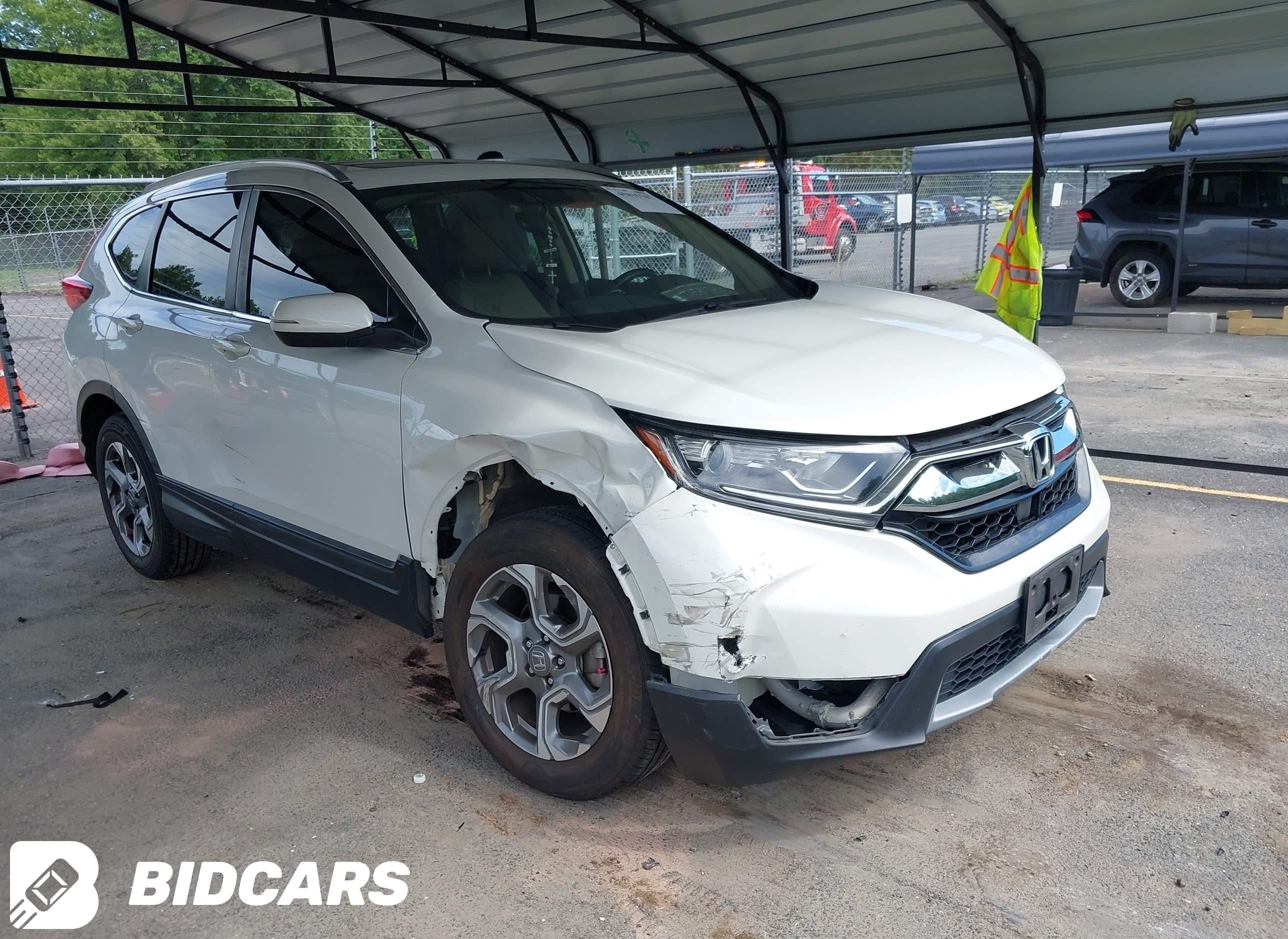 2018 Honda CR-V, Ex-L/Ex-L Navi