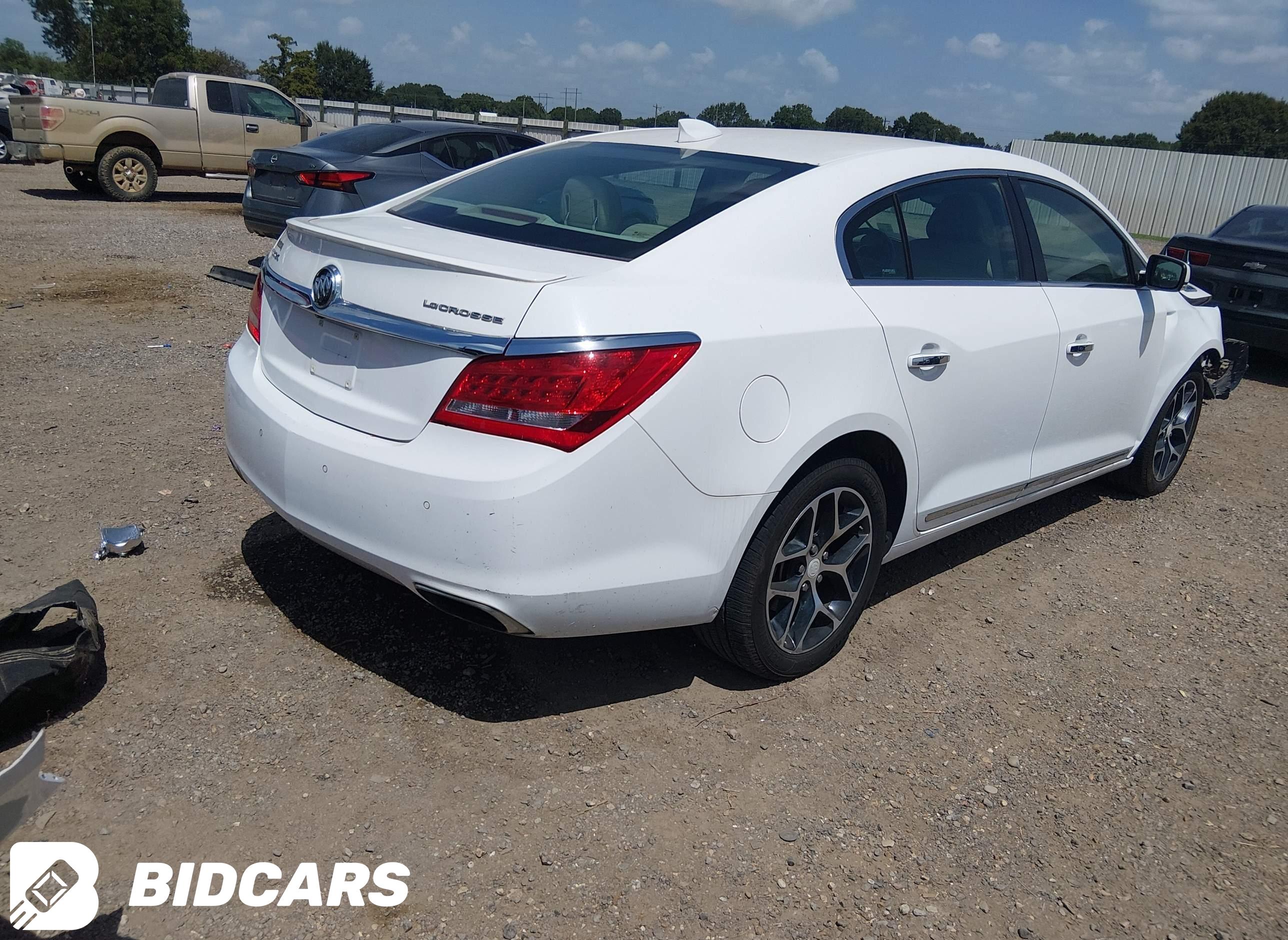 2016 Buick Lacrosse, Sport To...