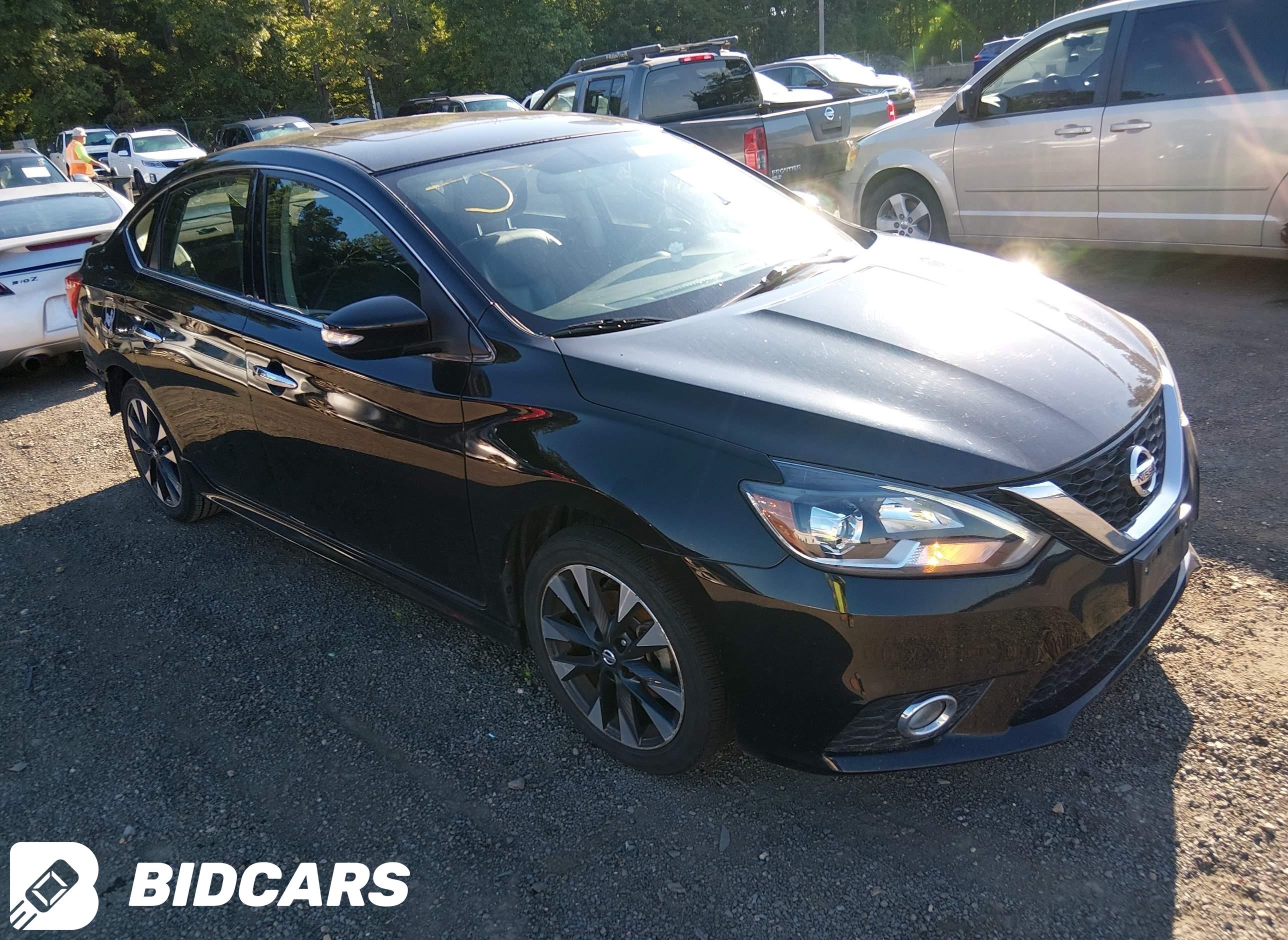 2016 Nissan Sentra, SR