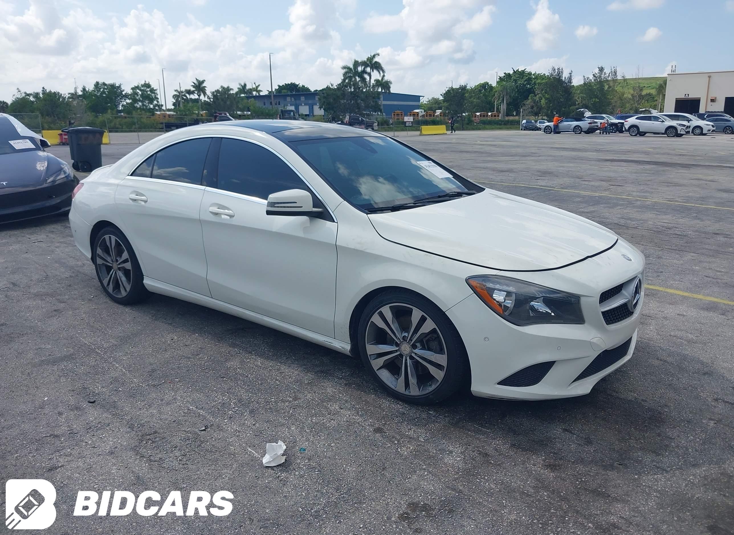 2015 Mercedes-Benz CLA 250
