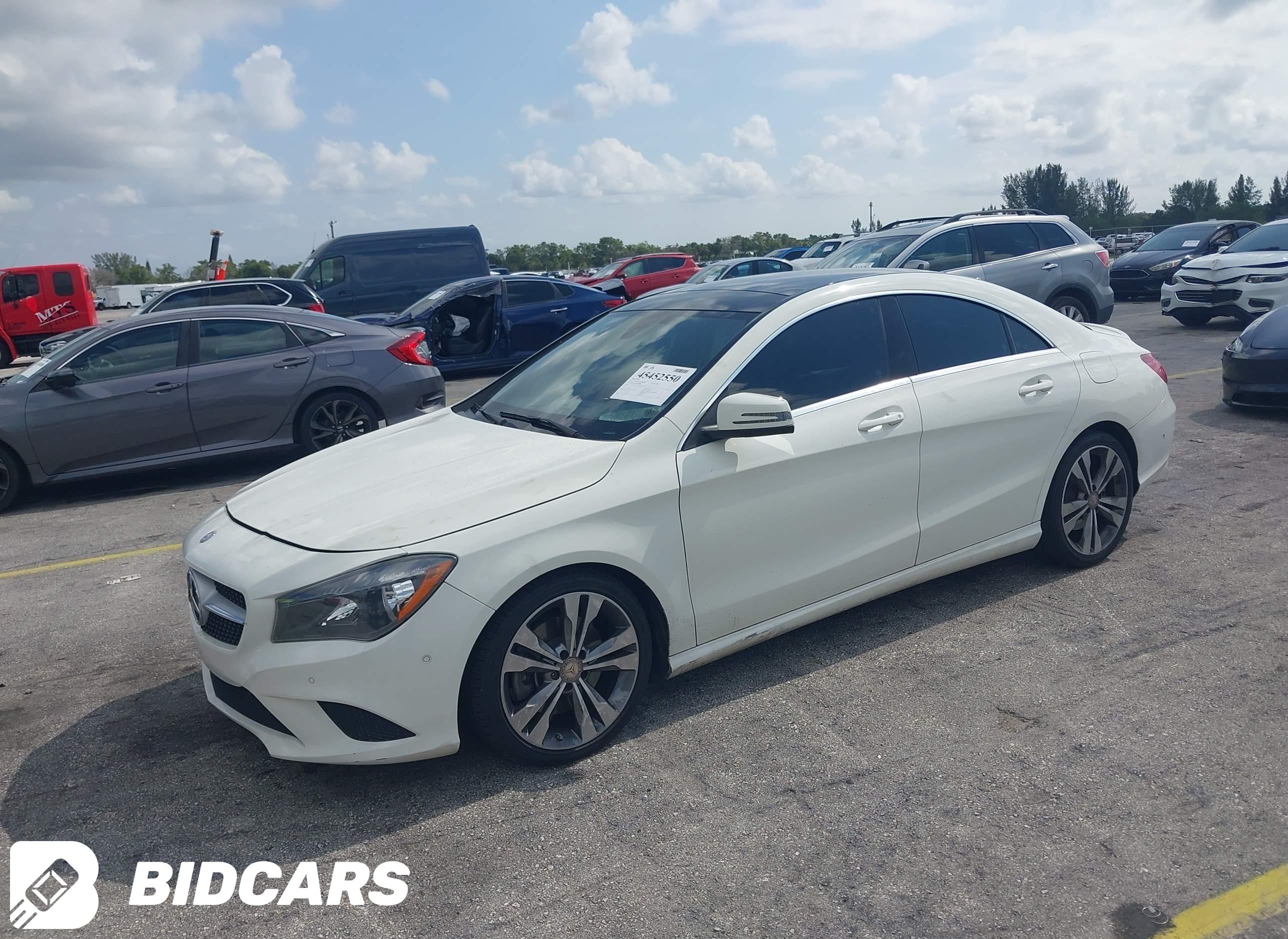 2015 Mercedes-Benz CLA 250