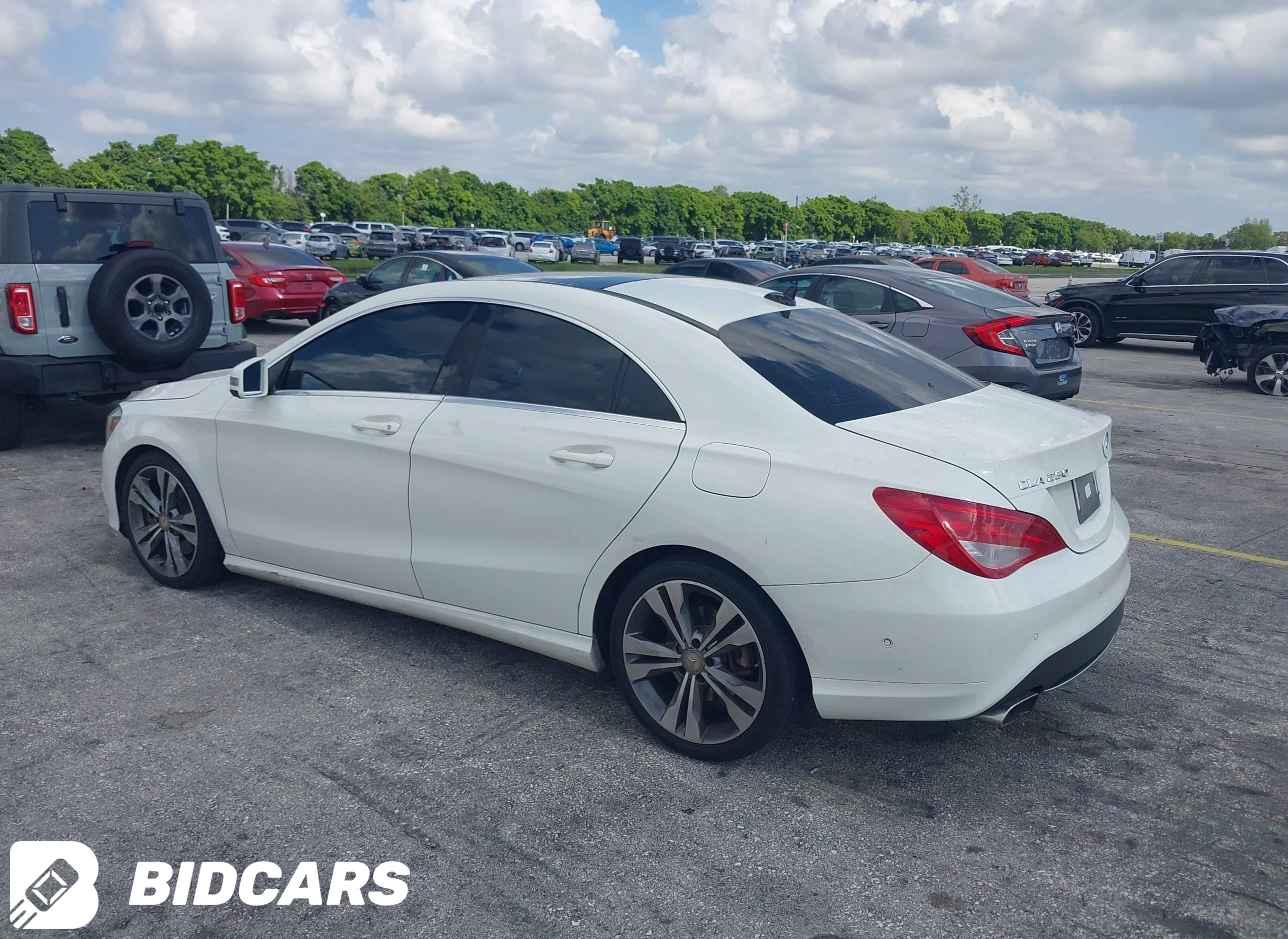 2015 Mercedes-Benz CLA 250