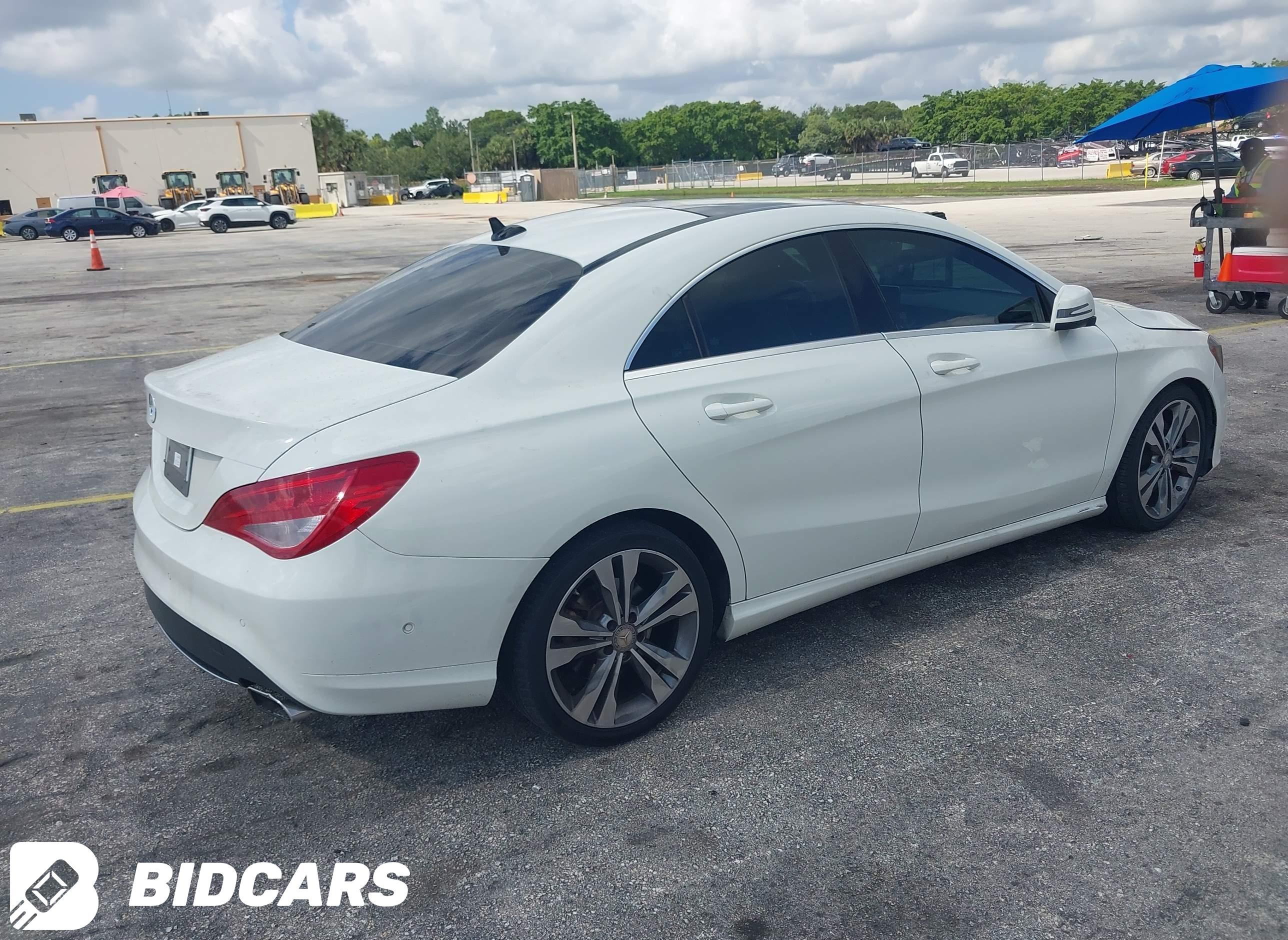 2015 Mercedes-Benz CLA 250
