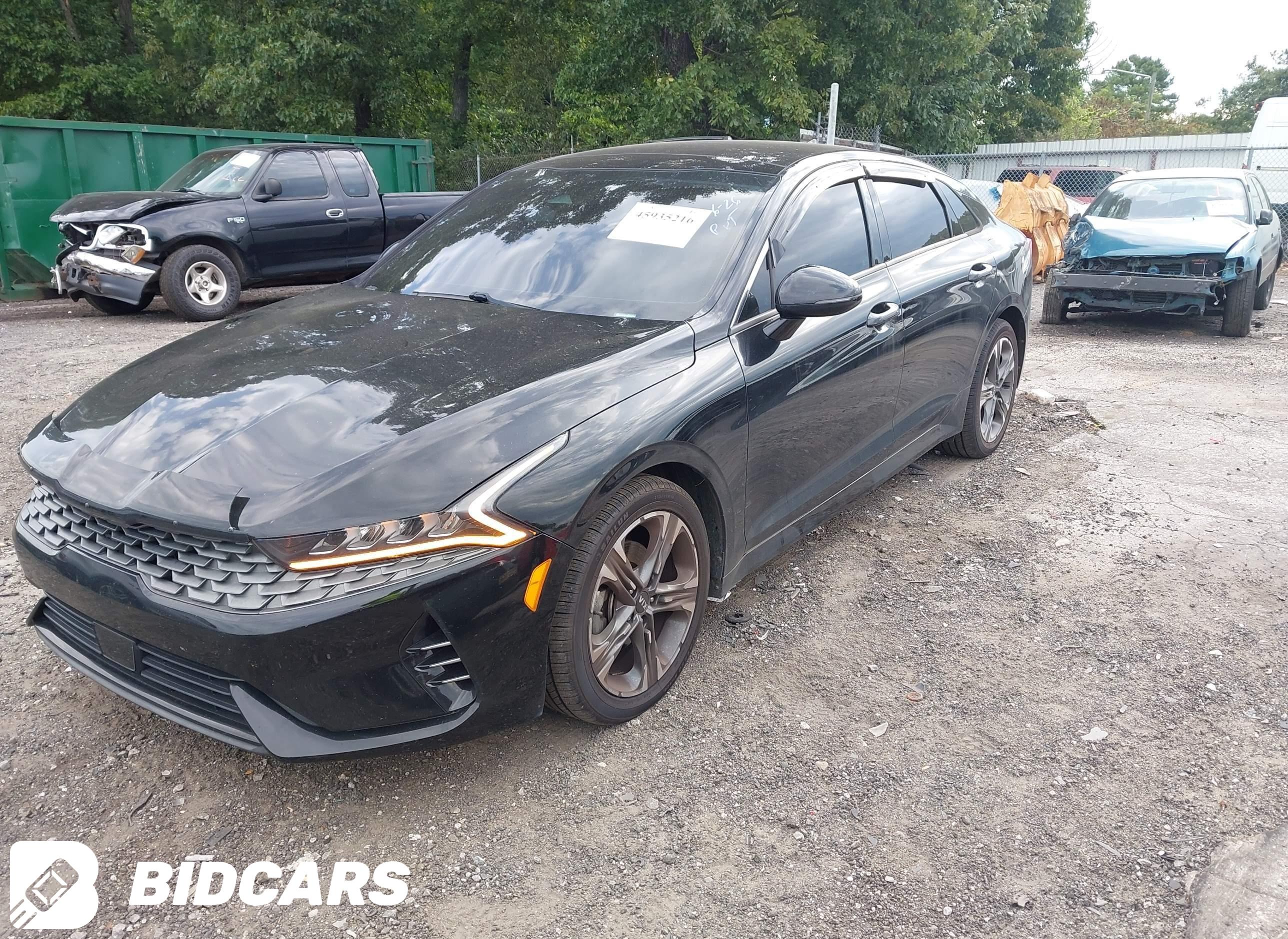 2021 KIA K5, EX