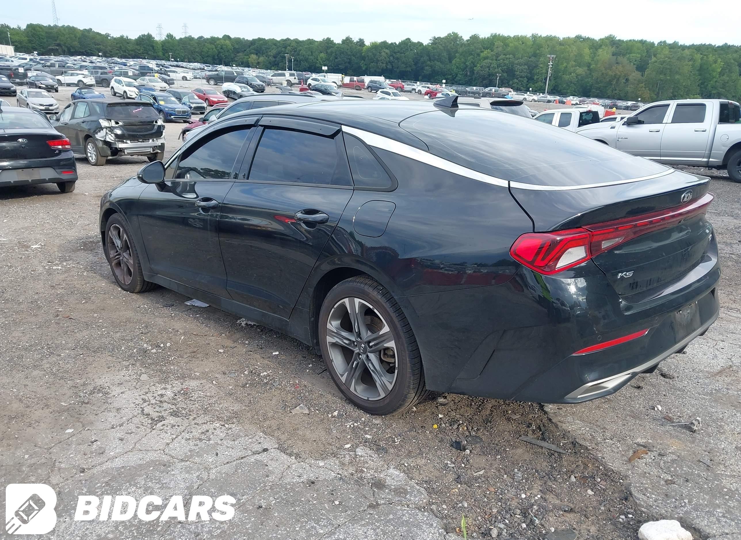 2021 KIA K5, EX