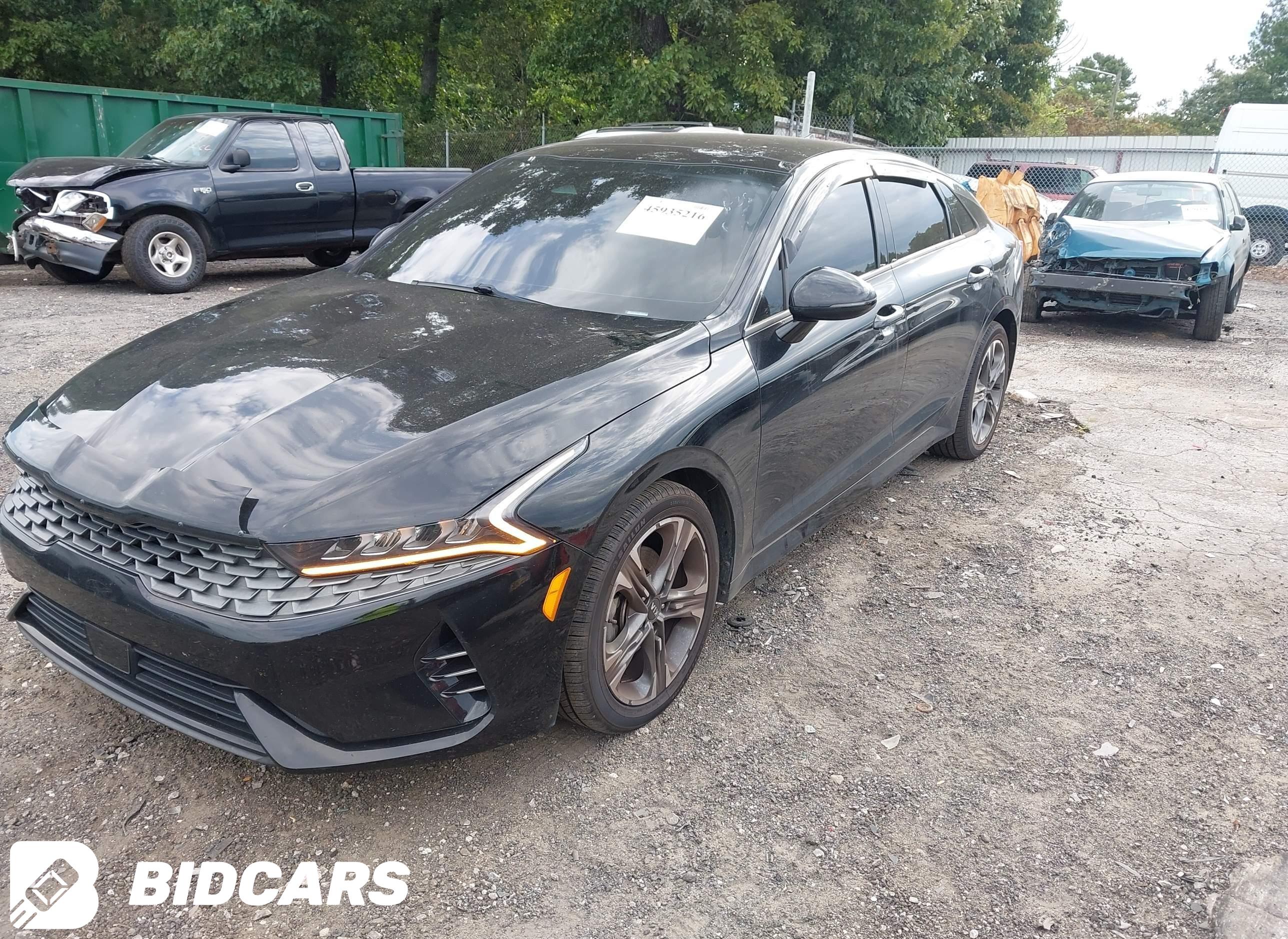 2021 KIA K5, EX