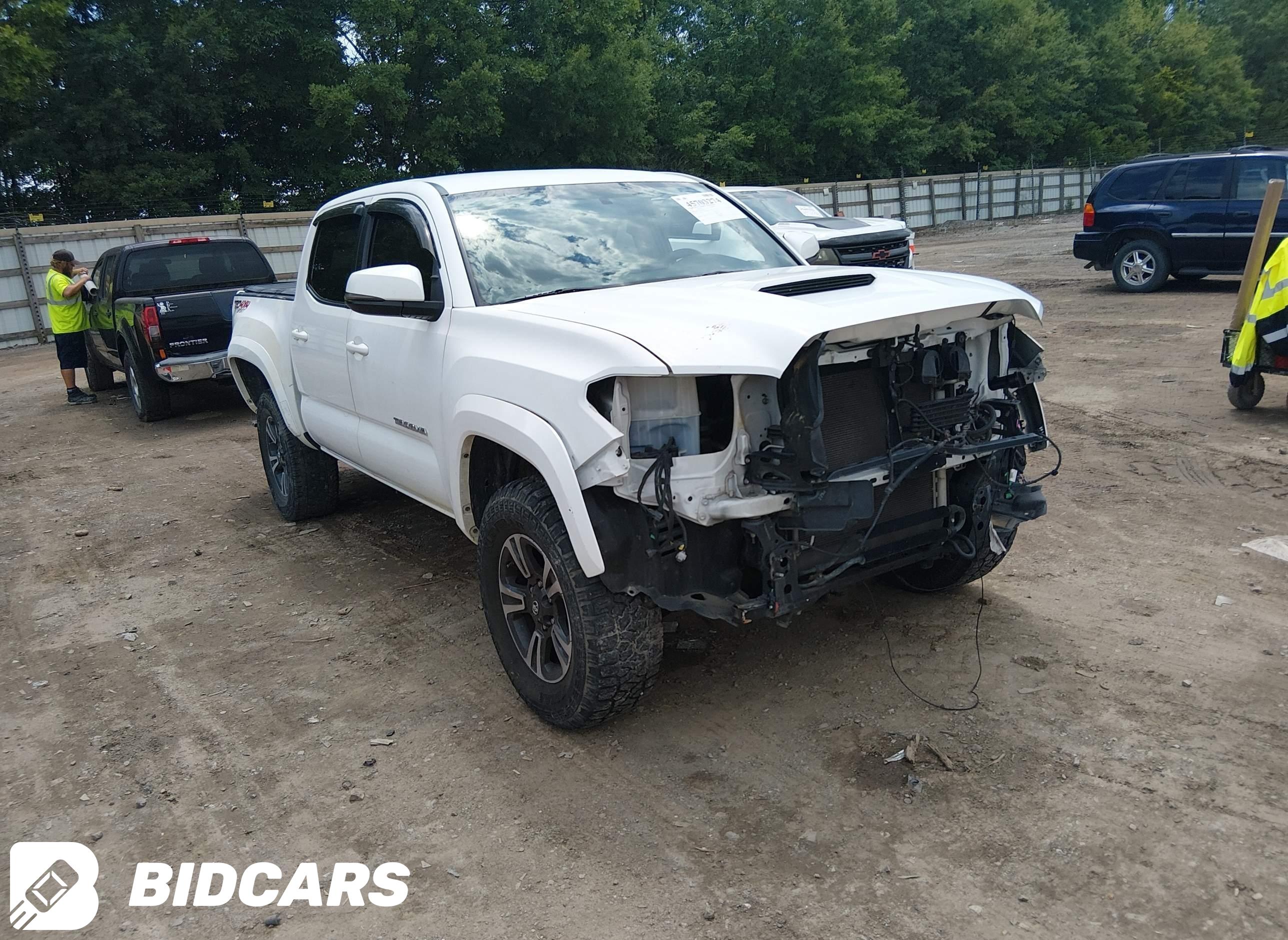2017 Toyota Tacoma, Trd Sport