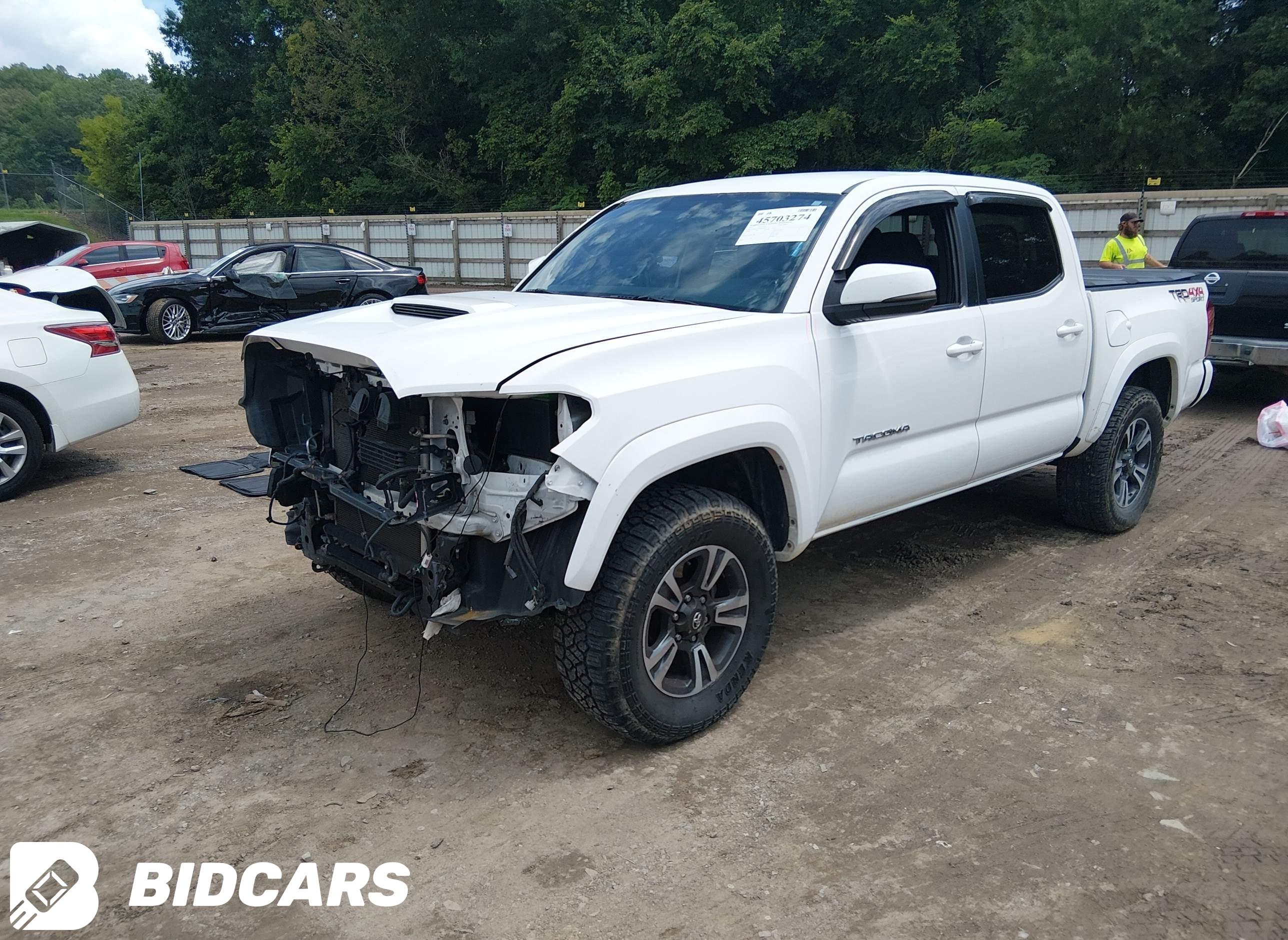 2017 Toyota Tacoma, Trd Sport