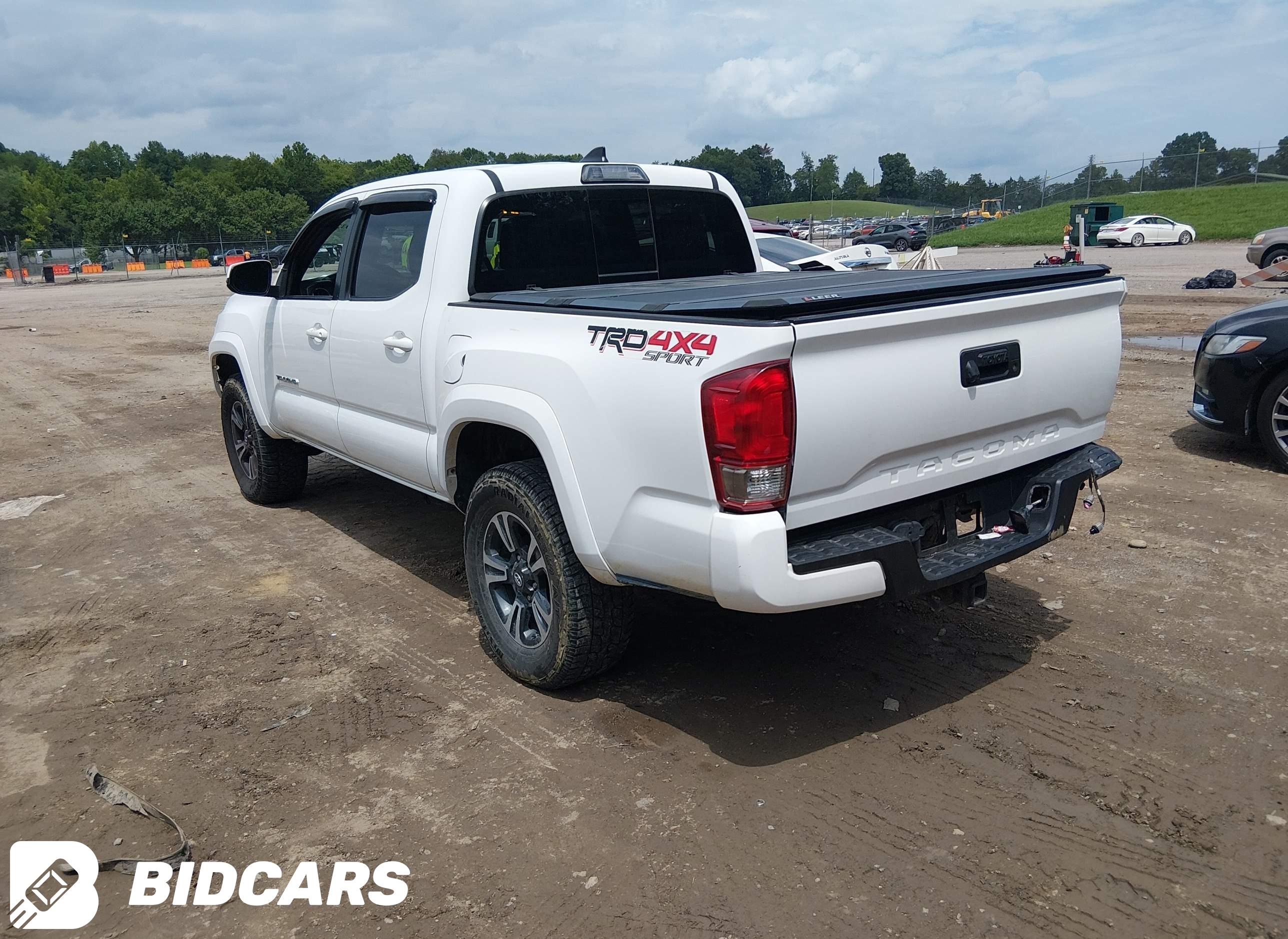 2017 Toyota Tacoma, Trd Sport