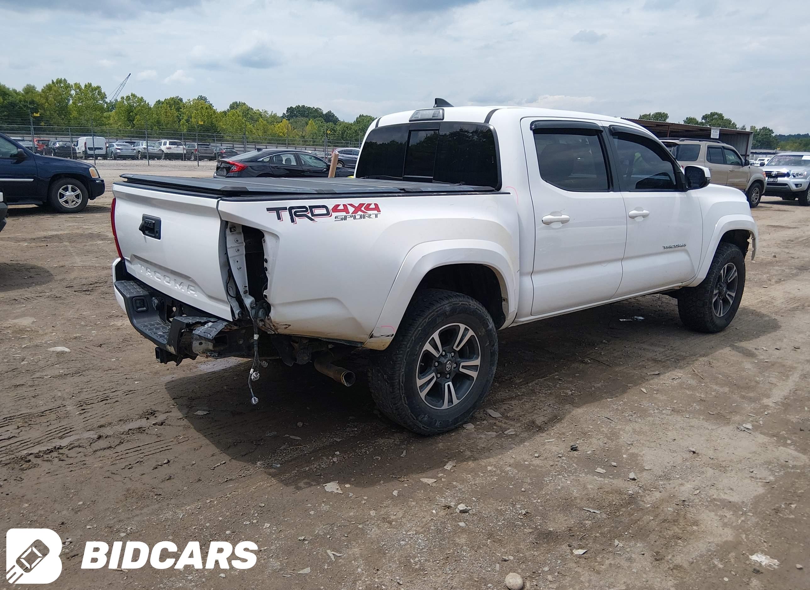 2017 Toyota Tacoma, Trd Sport