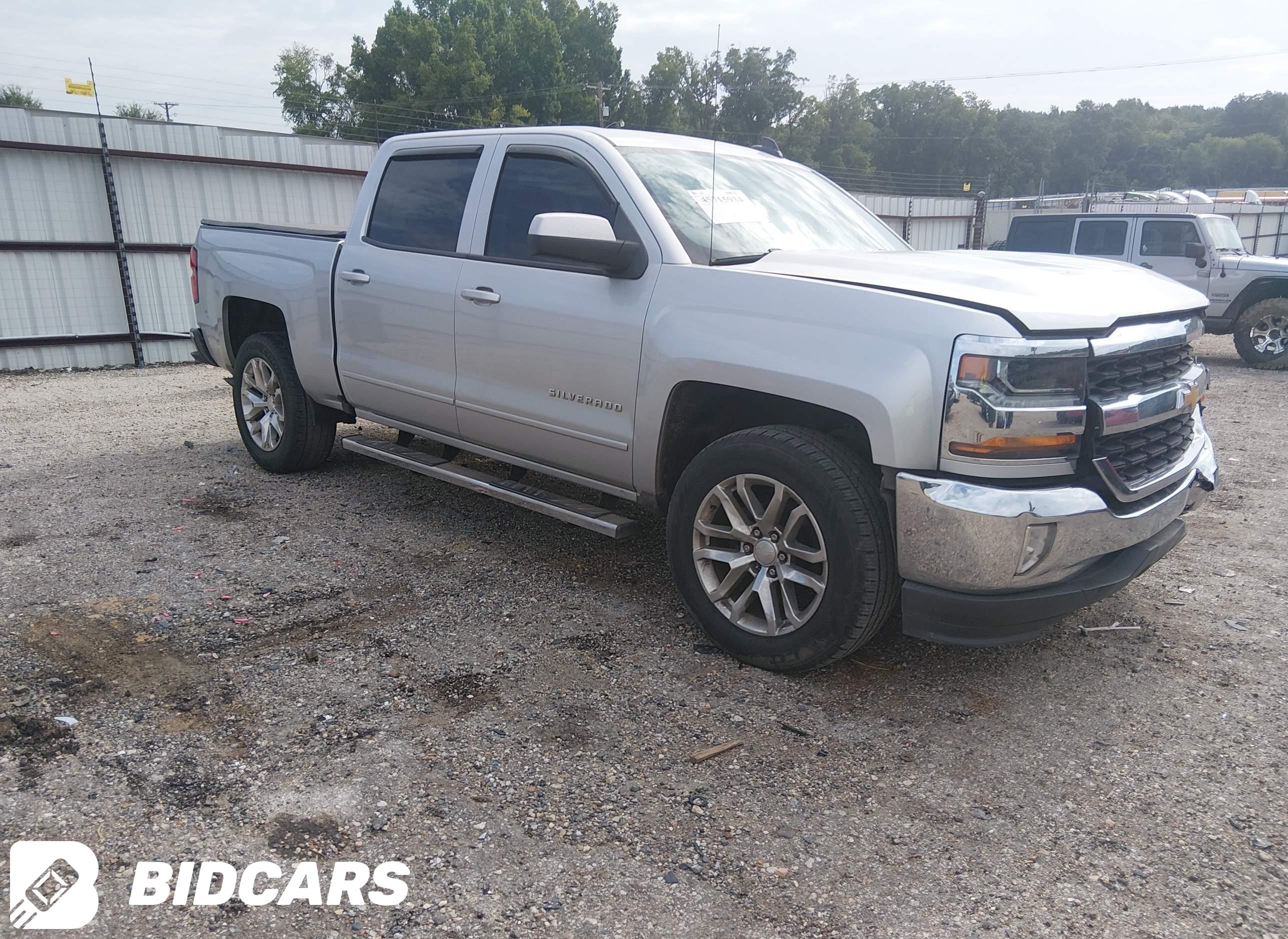 2017 Chevrolet Silverado 1500...