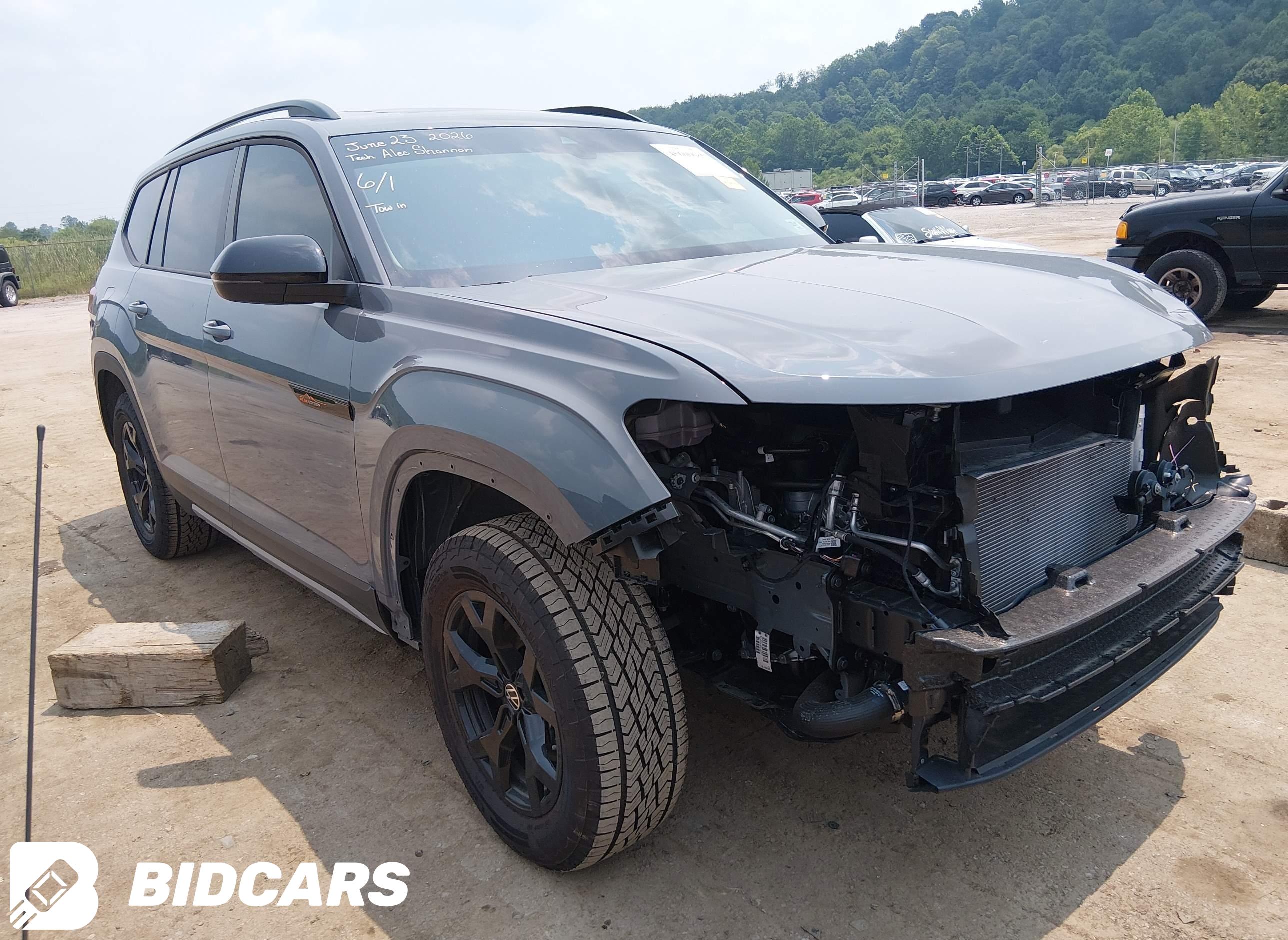 2026 Volkswagen Atlas, Peak E...