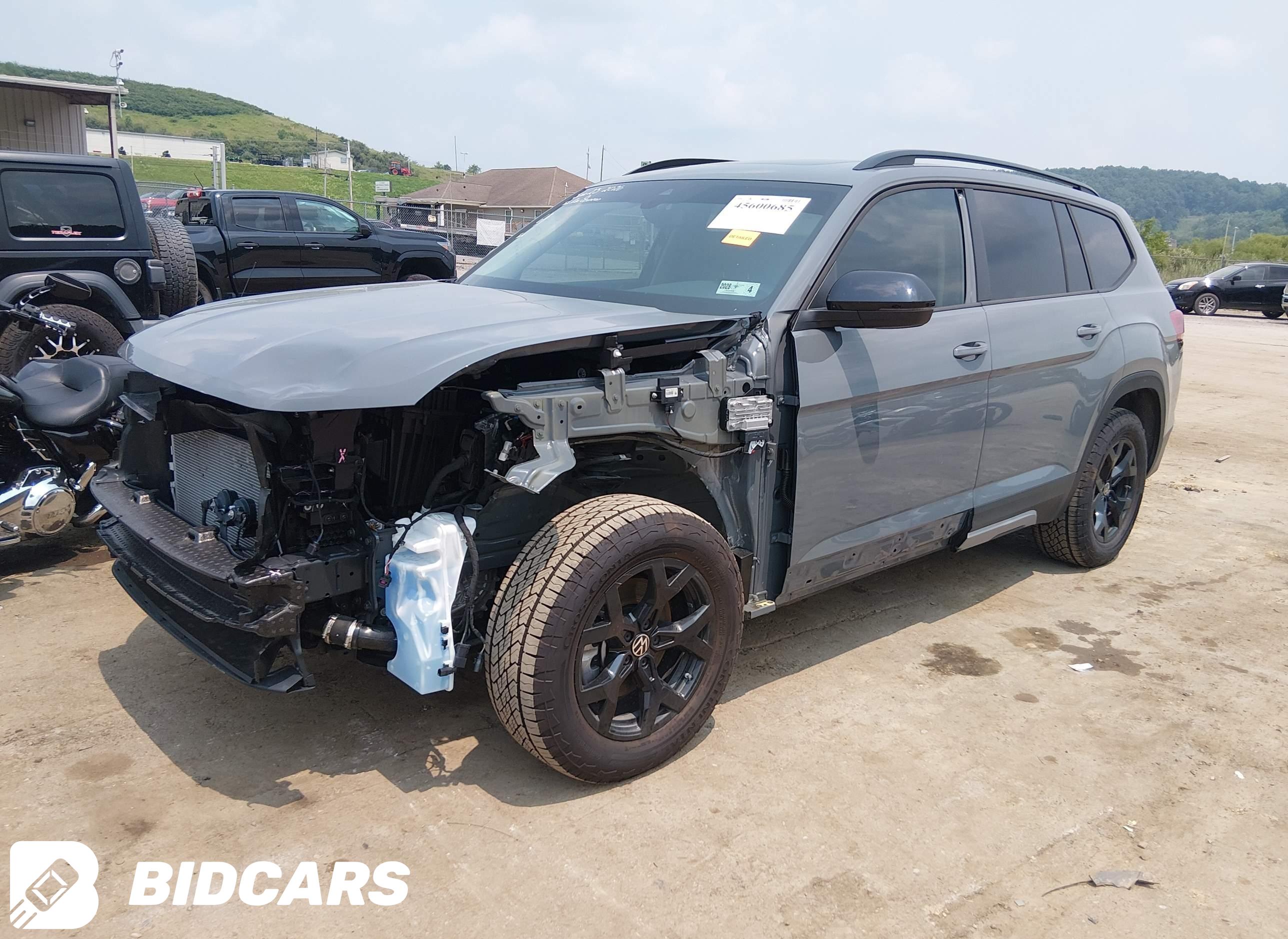 2026 Volkswagen Atlas, Peak E...