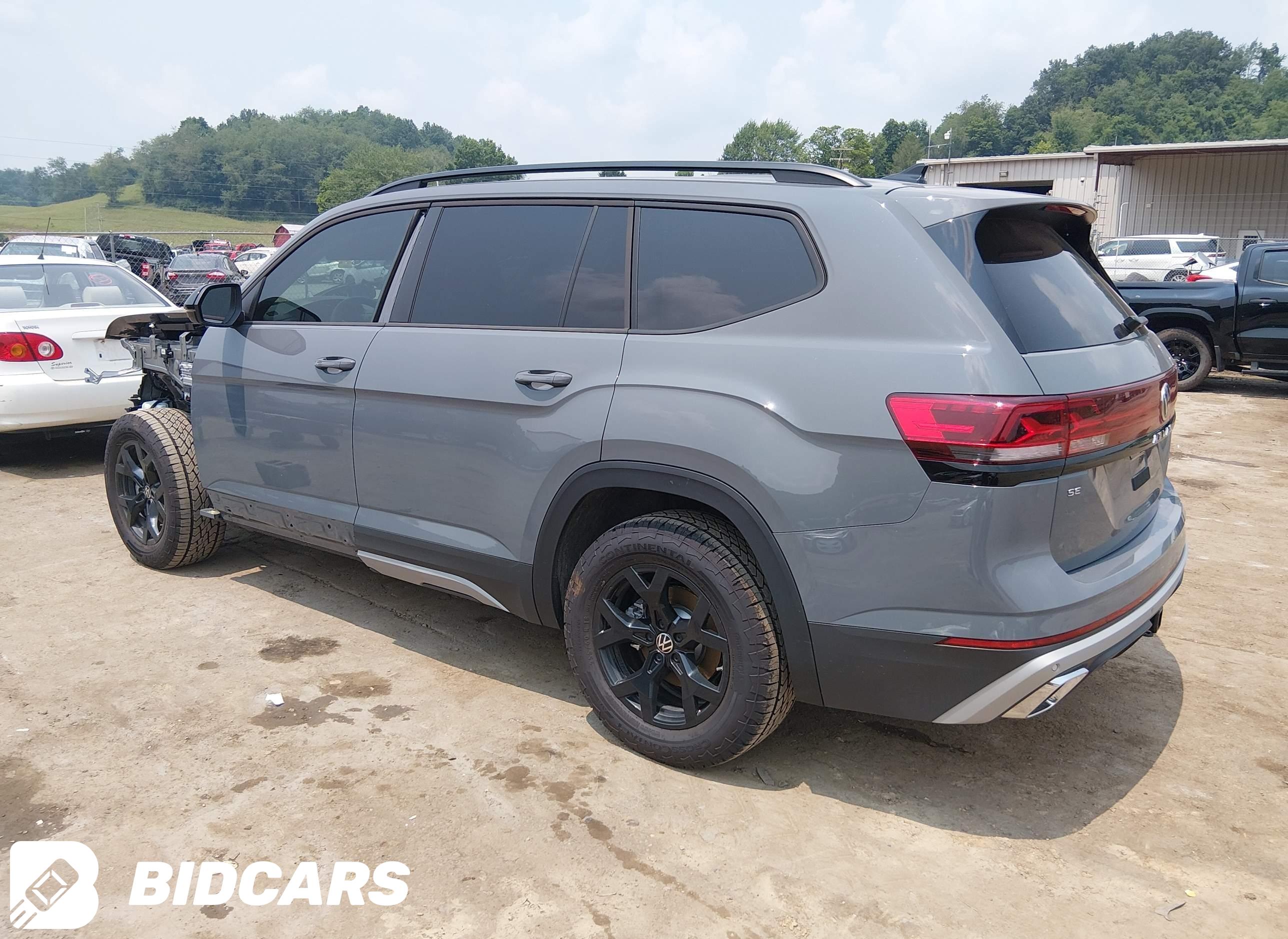 2026 Volkswagen Atlas, Peak E...
