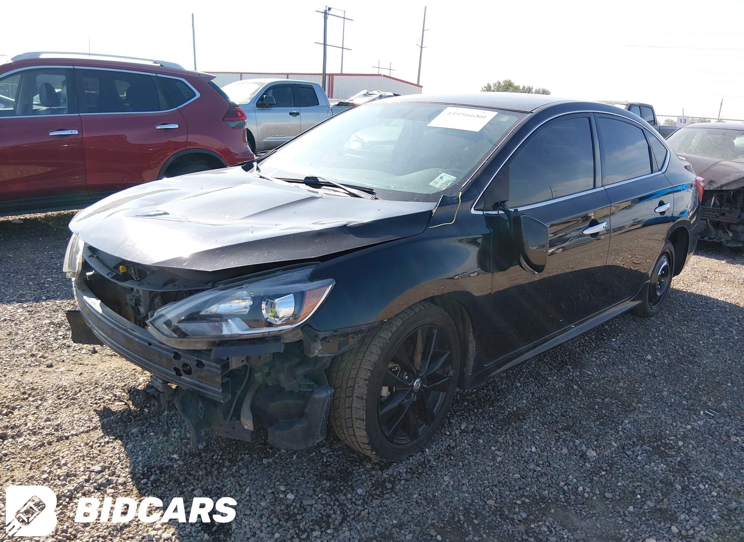 2018 Nissan Sentra, SR