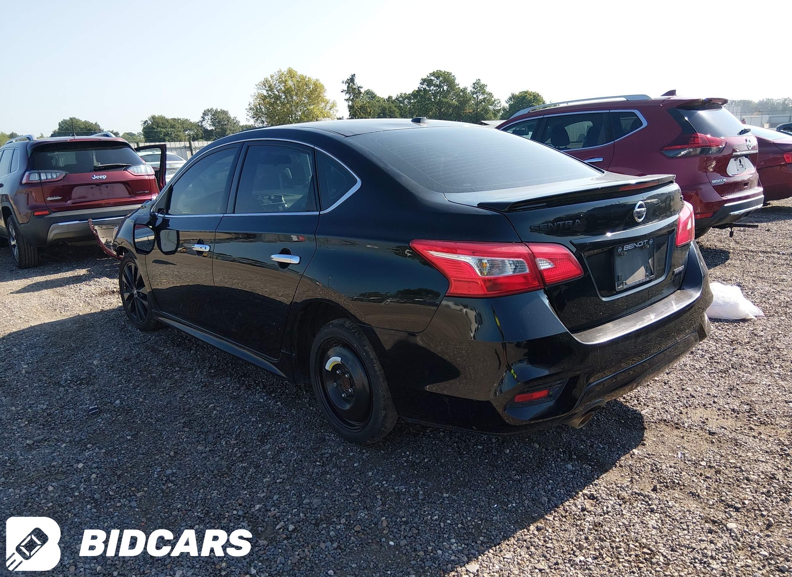 2018 Nissan Sentra, SR