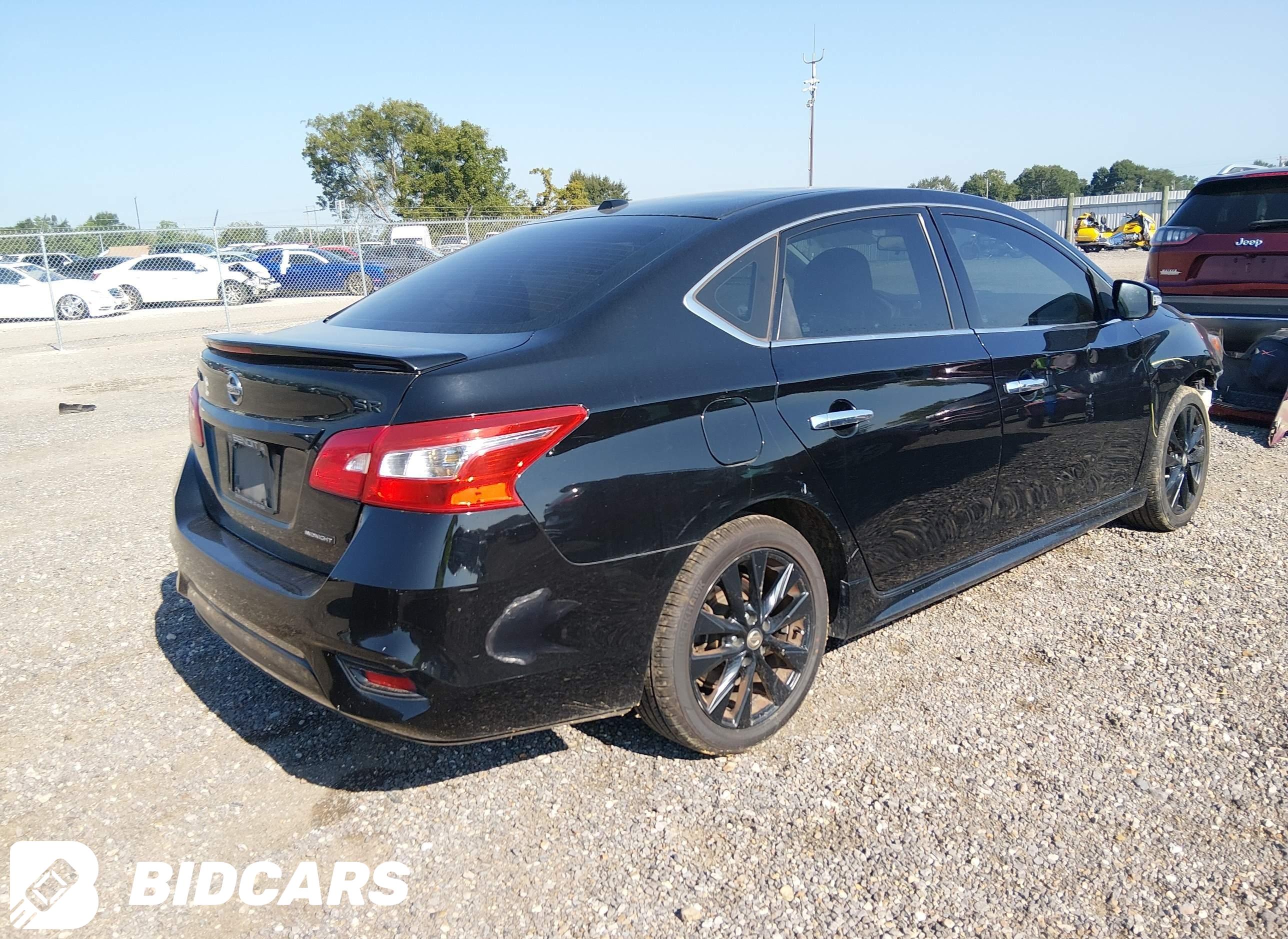 2018 Nissan Sentra, SR
