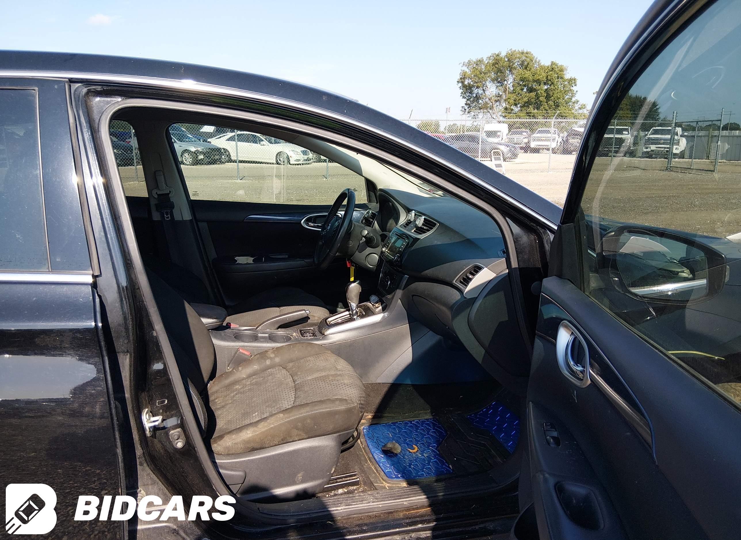 2018 Nissan Sentra, SR