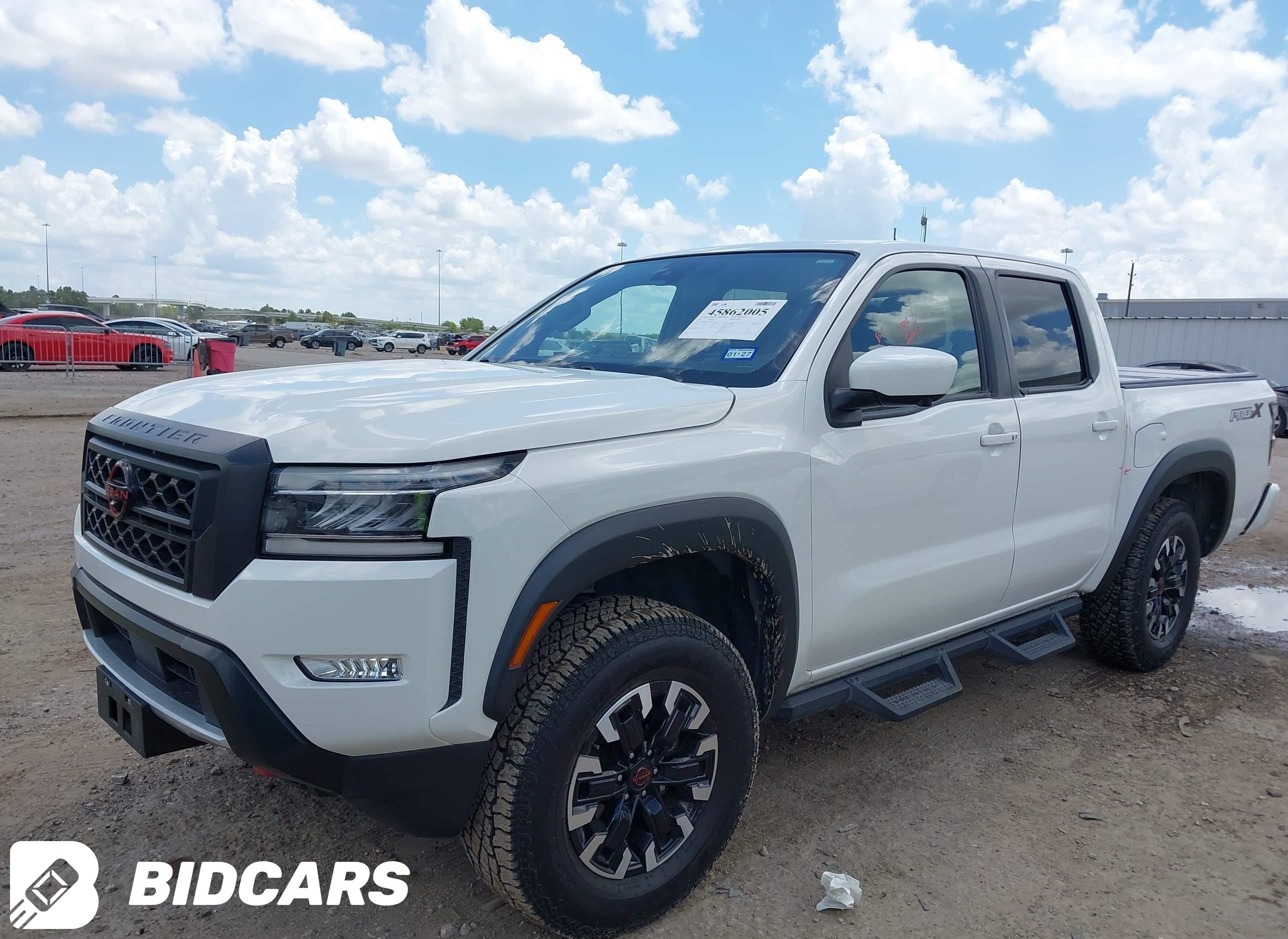 2022 Nissan Frontier, Pro-X 4X2