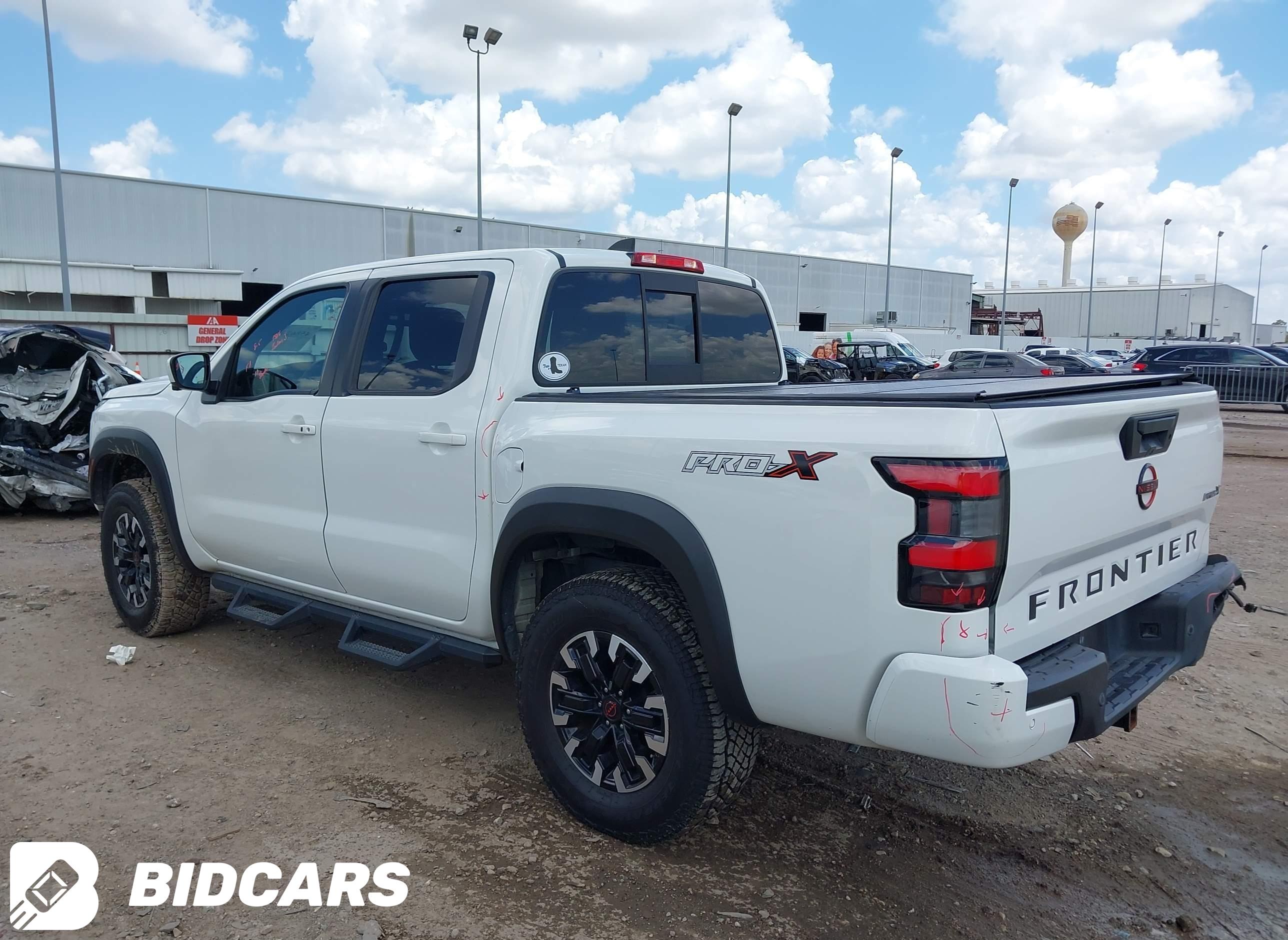 2022 Nissan Frontier, Pro-X 4X2