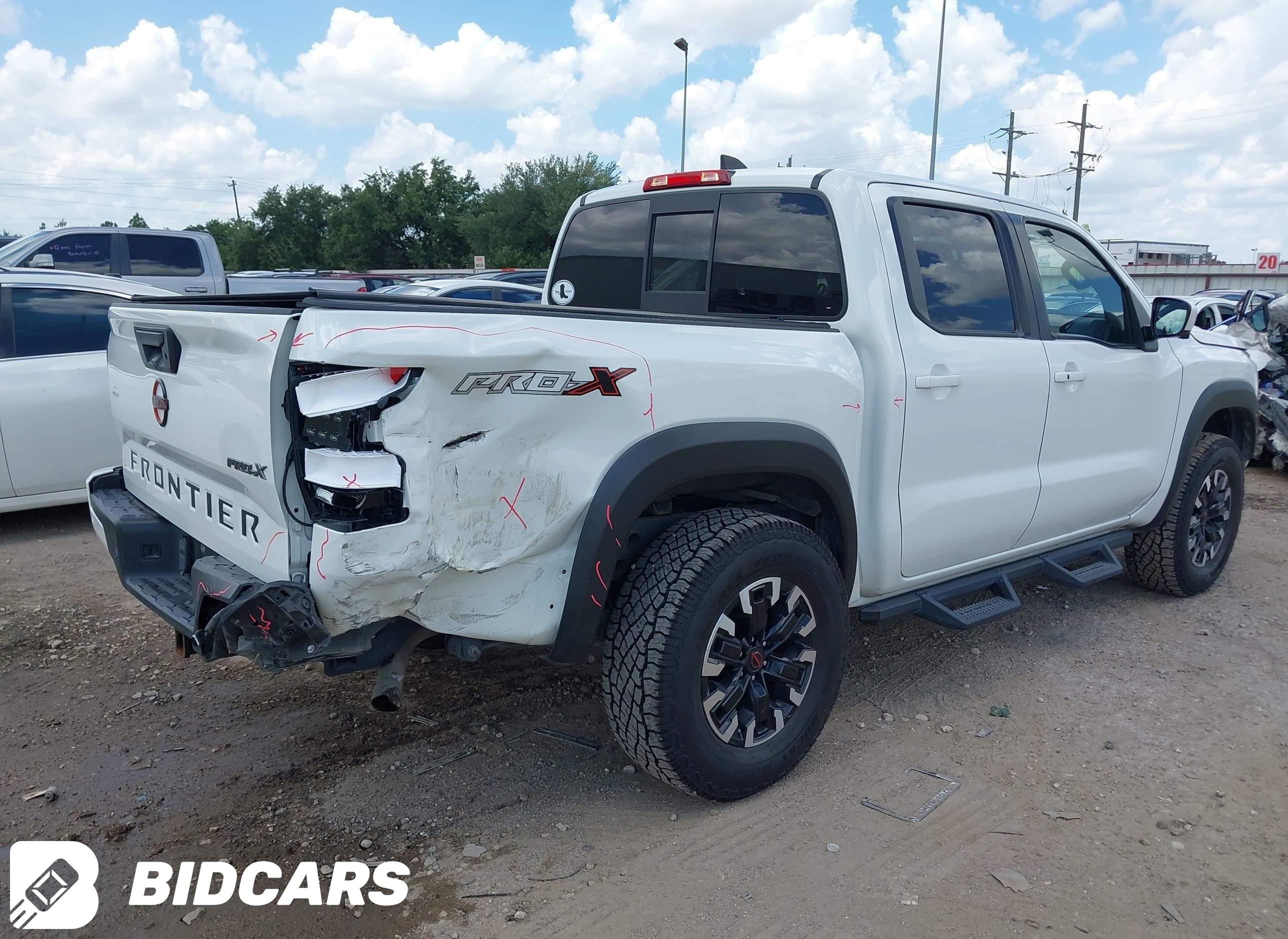 2022 Nissan Frontier, Pro-X 4X2