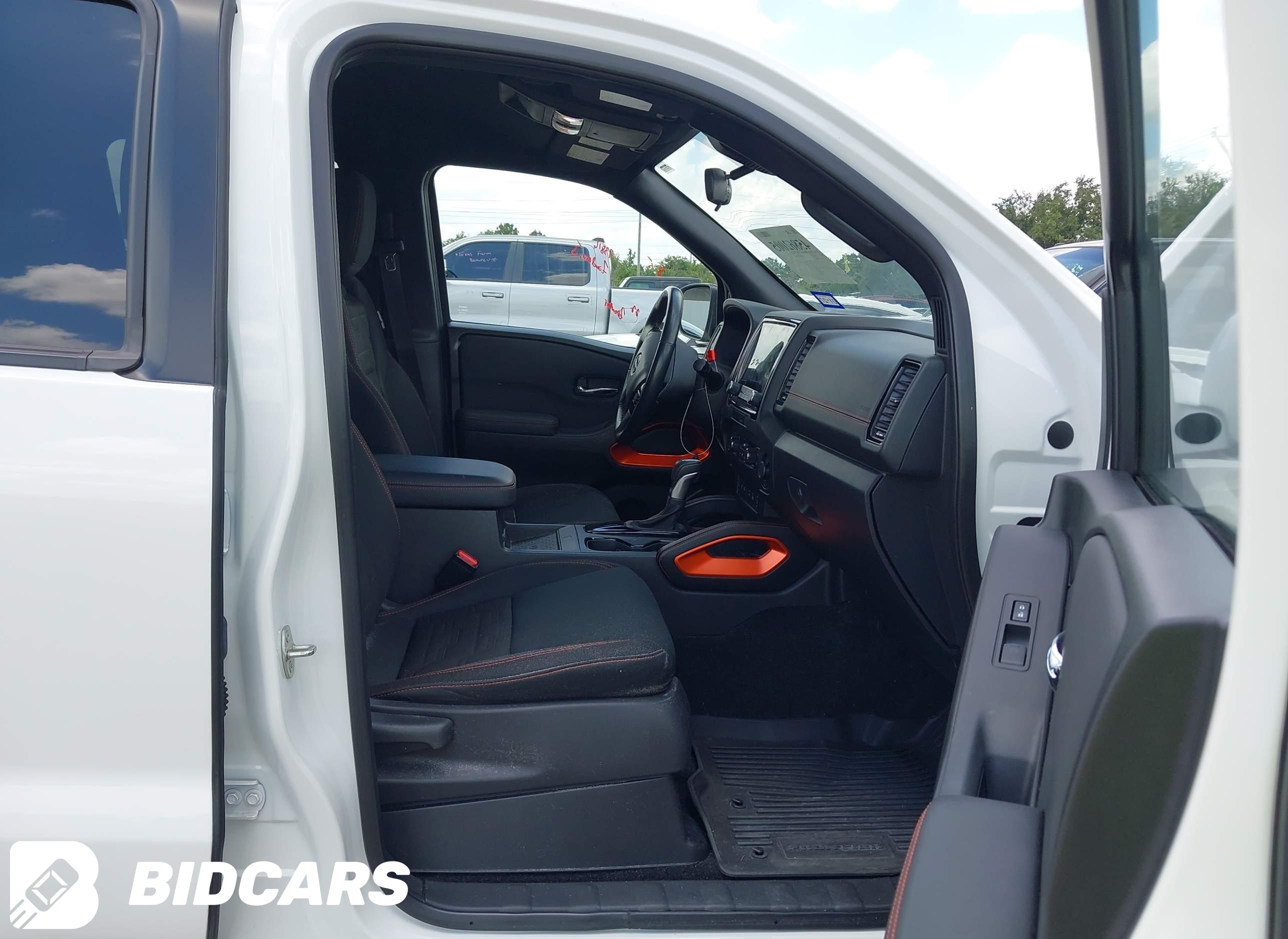 2022 Nissan Frontier, Pro-X 4X2
