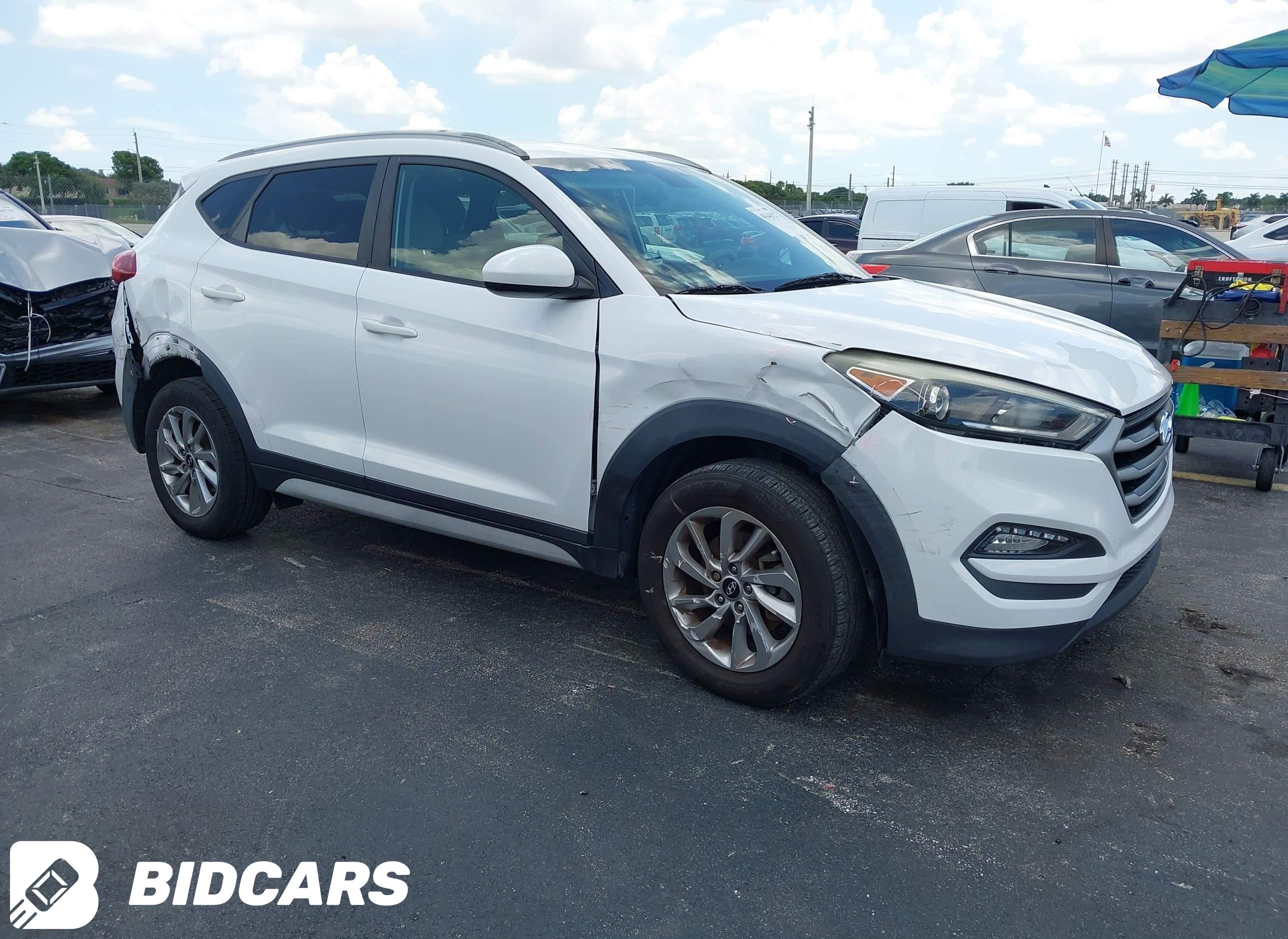 2018 Hyundai Tucson, Sel