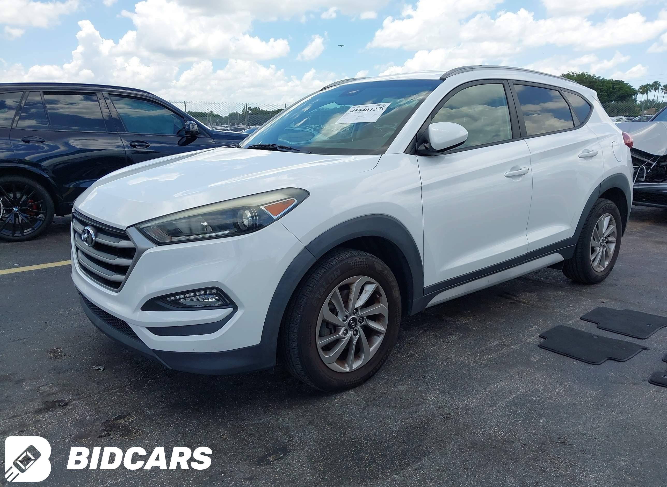 2018 Hyundai Tucson, Sel