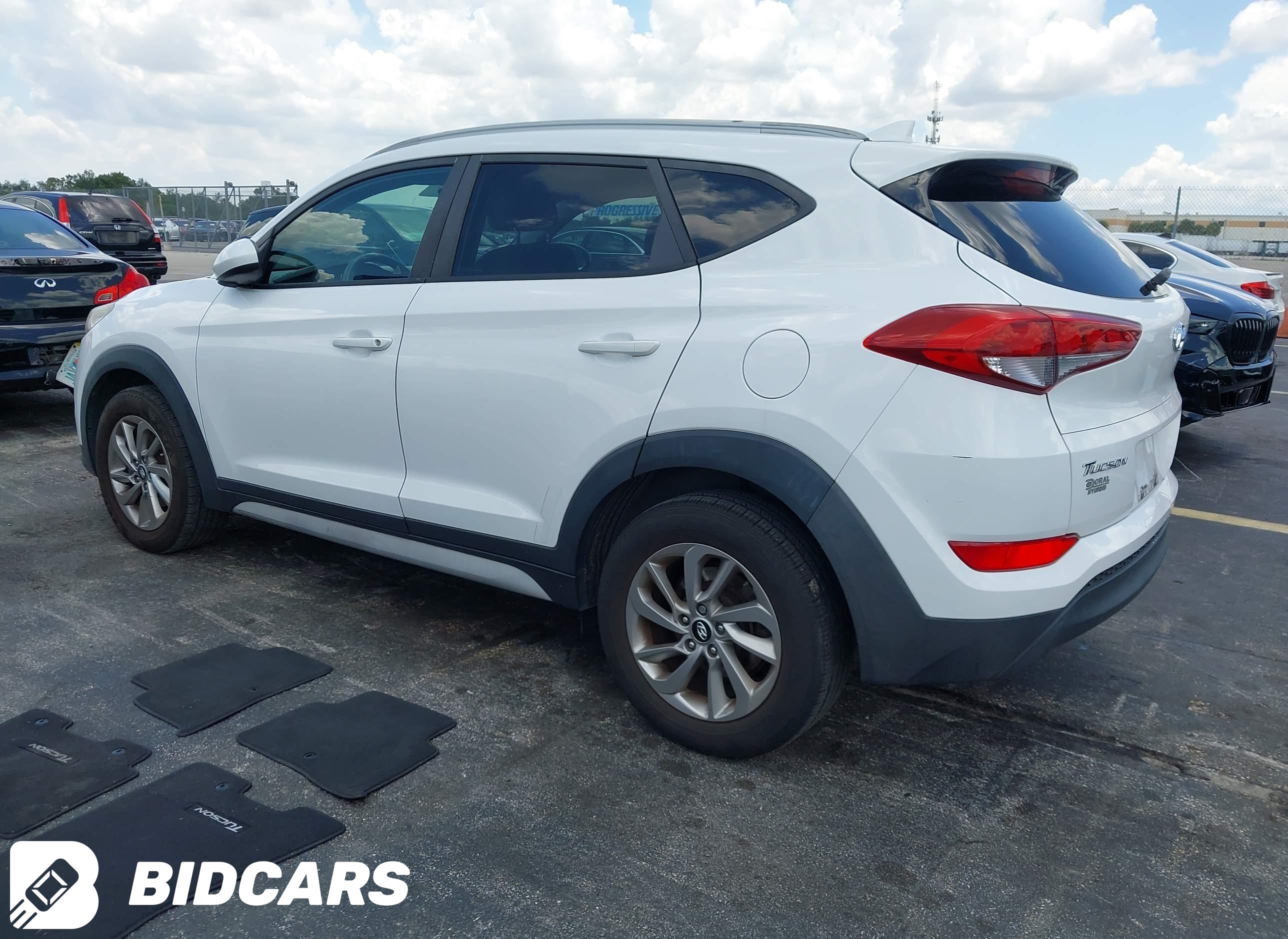 2018 Hyundai Tucson, Sel