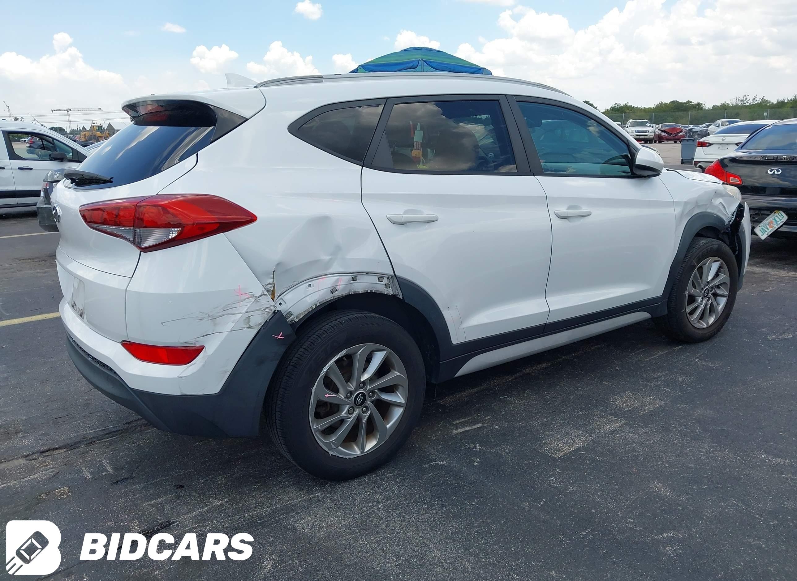 2018 Hyundai Tucson, Sel