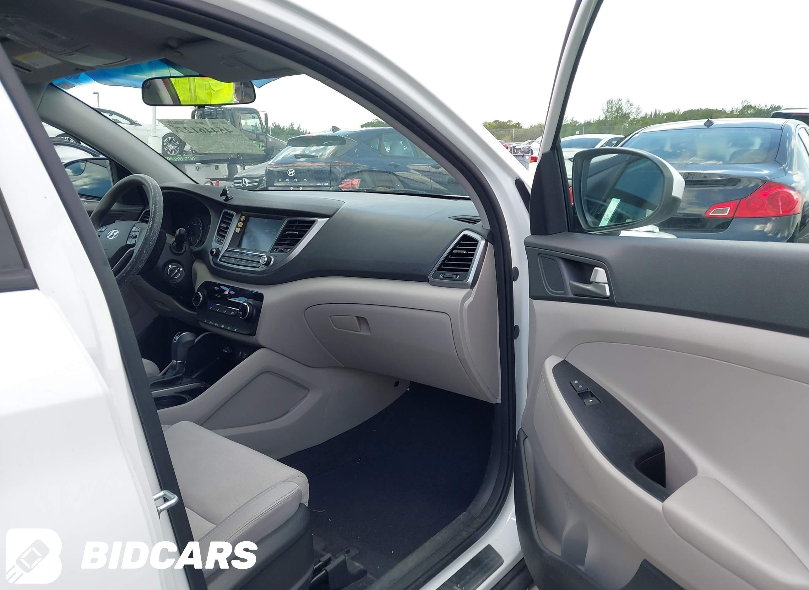 2018 Hyundai Tucson, Sel