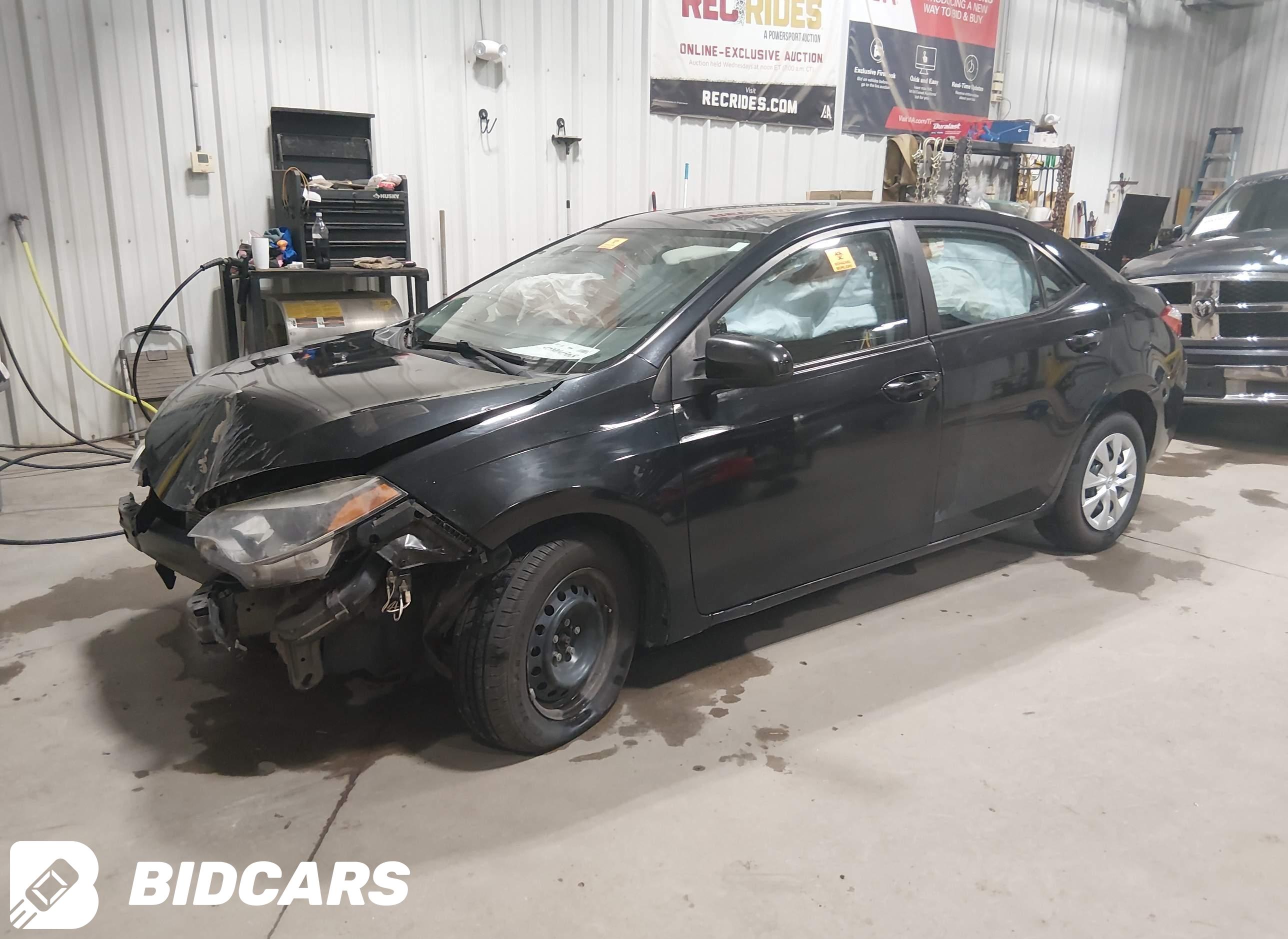 2016 Toyota Corolla, L