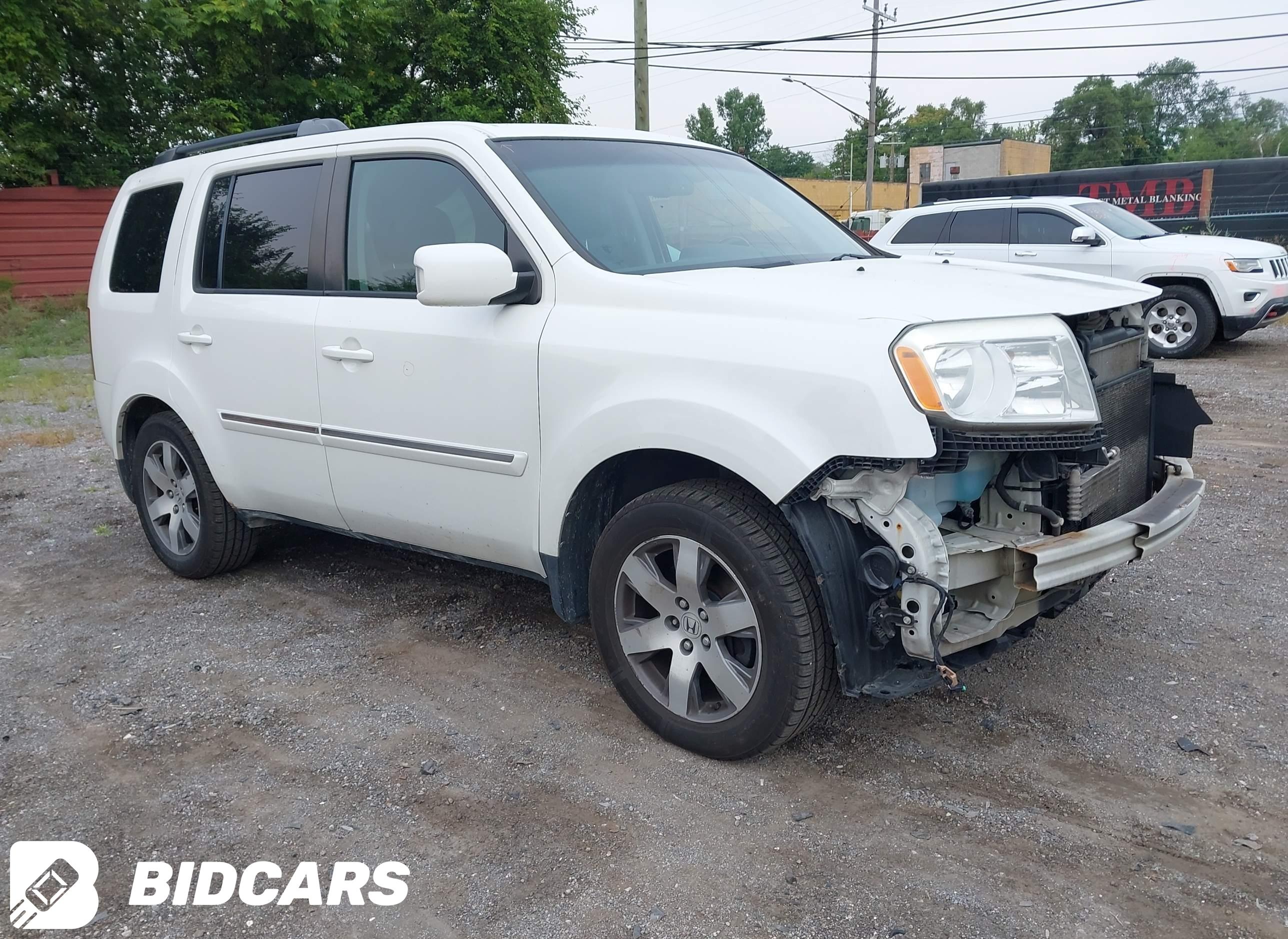 2015 Honda Pilot, Touring