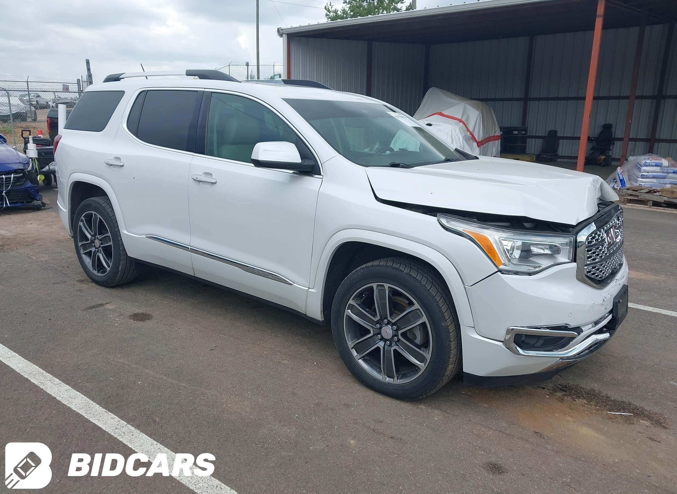 2018 GMC Acadia, Denali