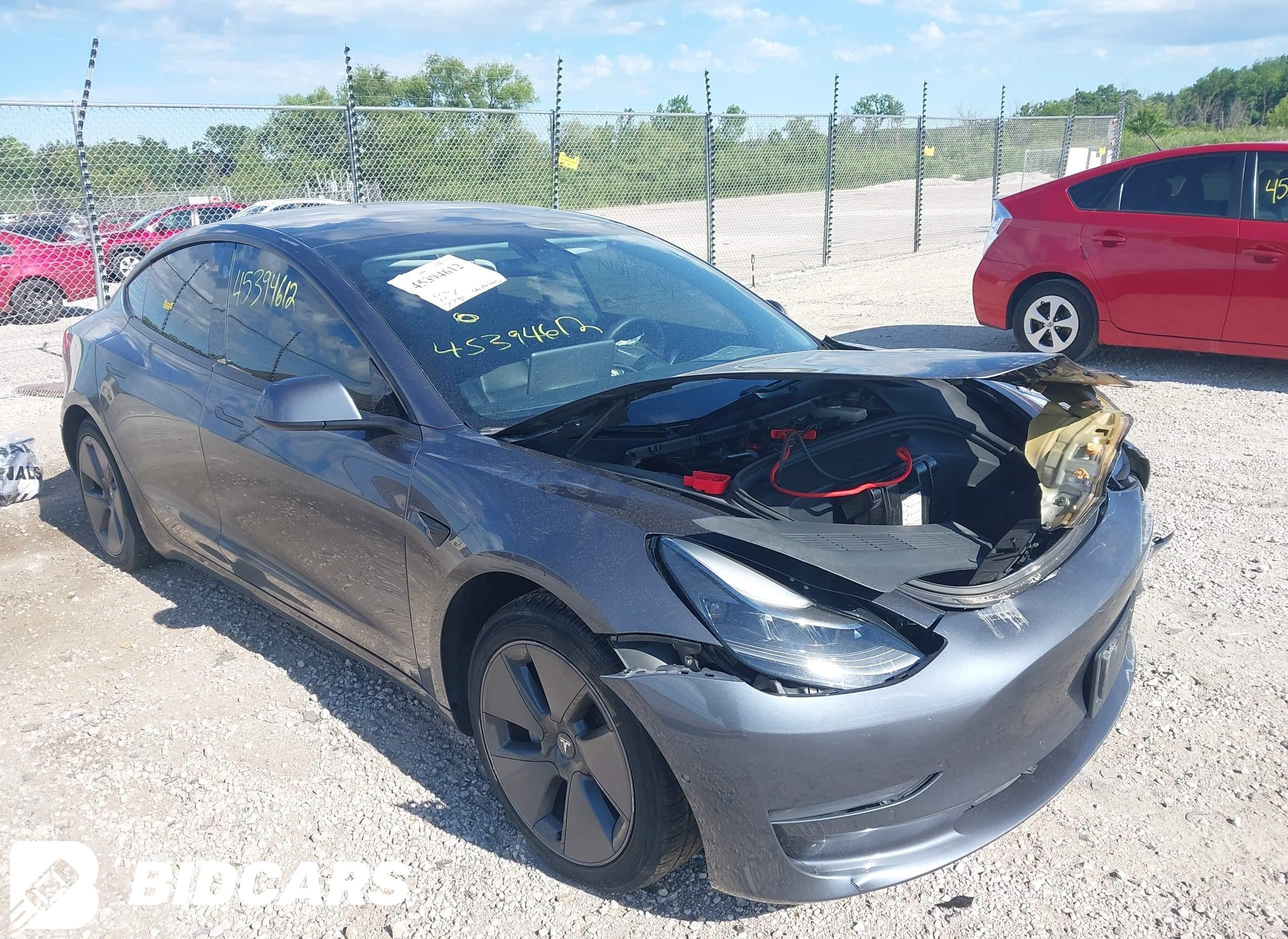 2021 Tesla Model 3, Long Range