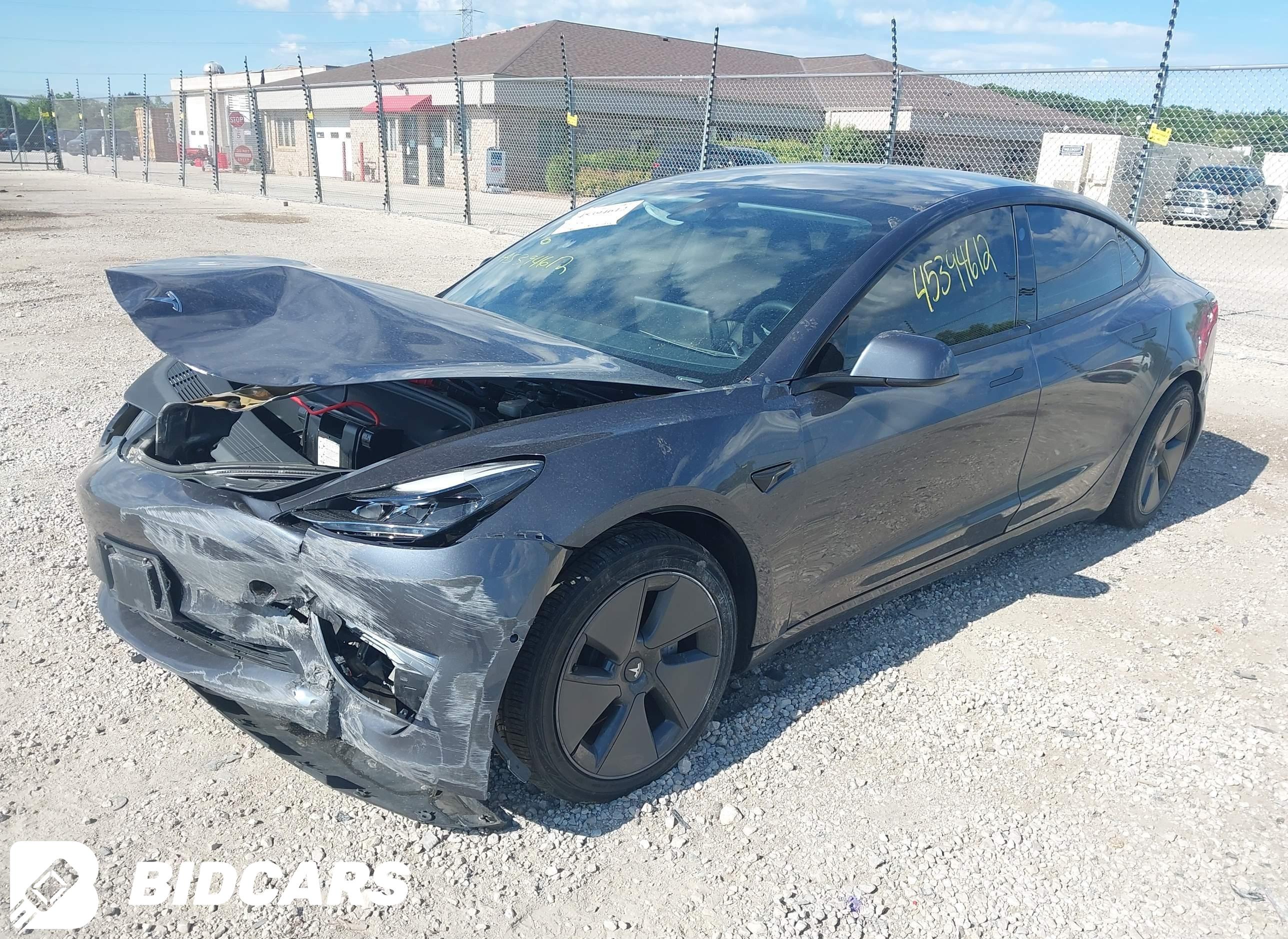 2021 Tesla Model 3, Long Range