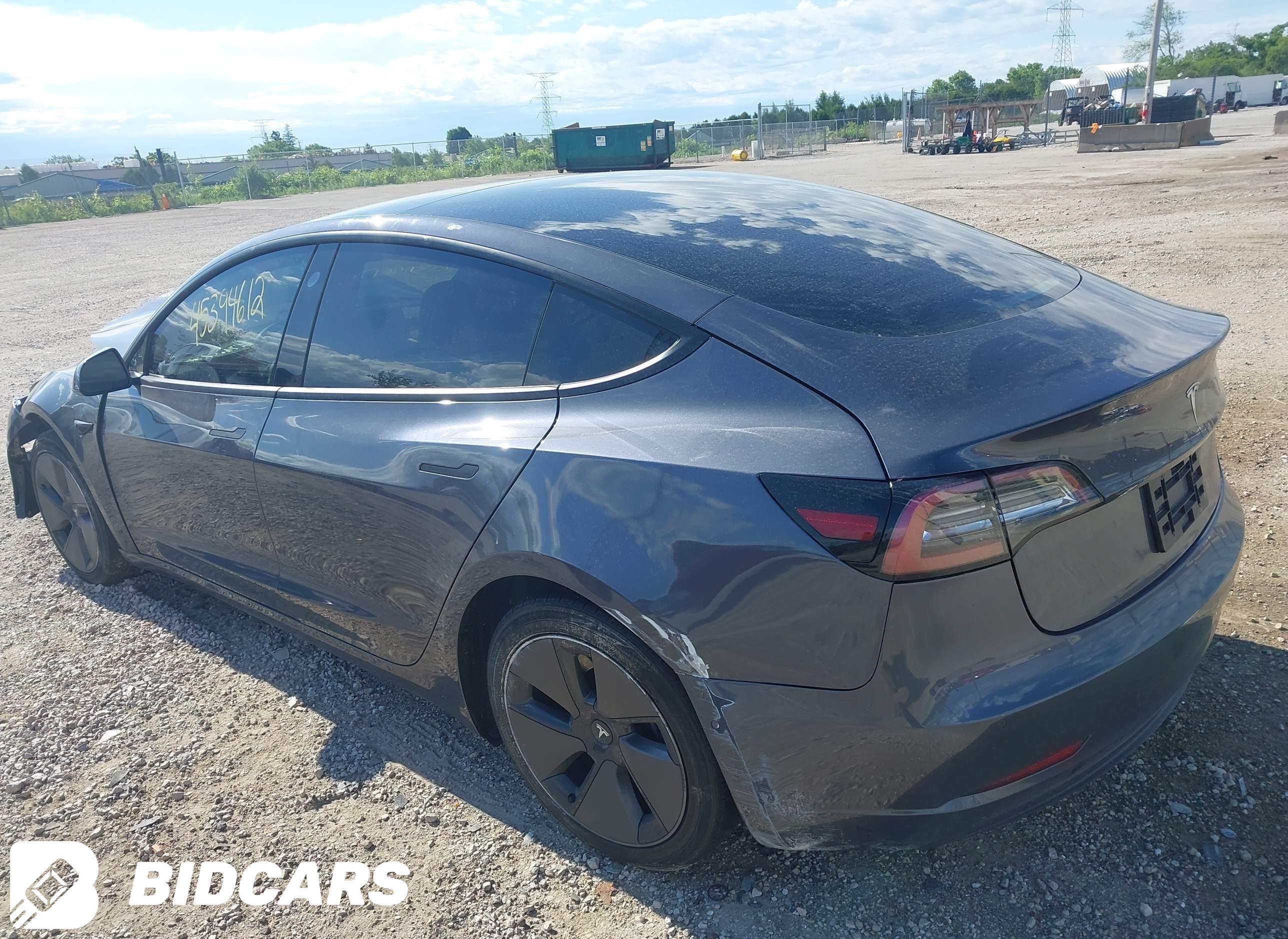 2021 Tesla Model 3, Long Range