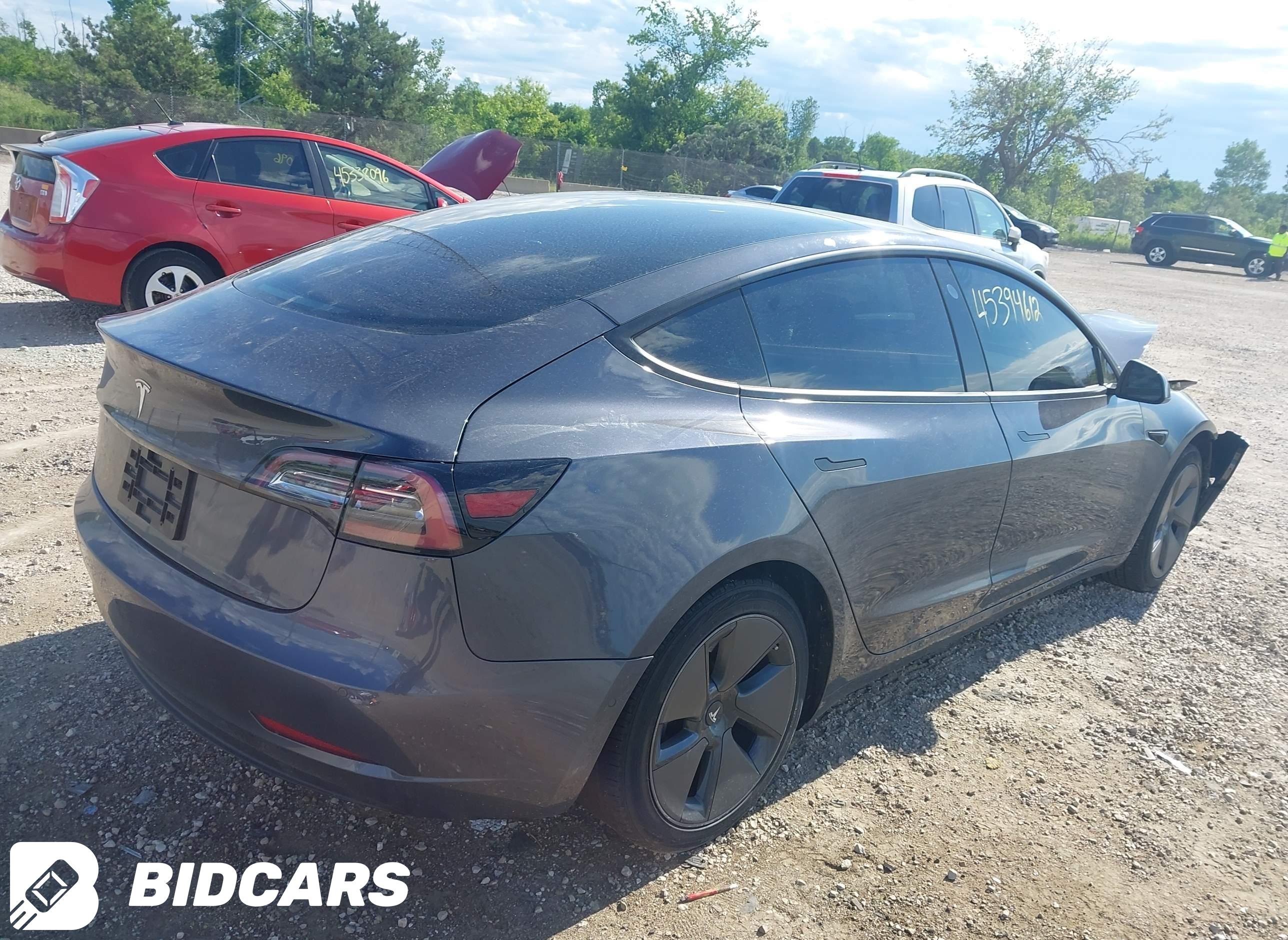 2021 Tesla Model 3, Long Range